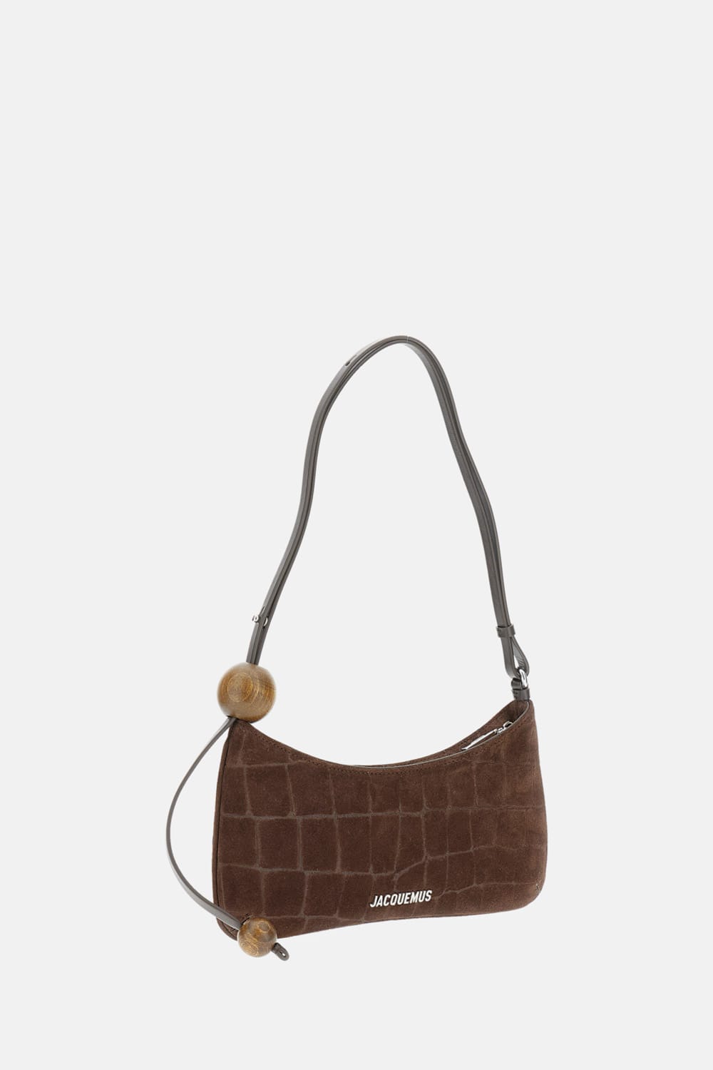 Jacquemus Le Bisou Bag In Brown