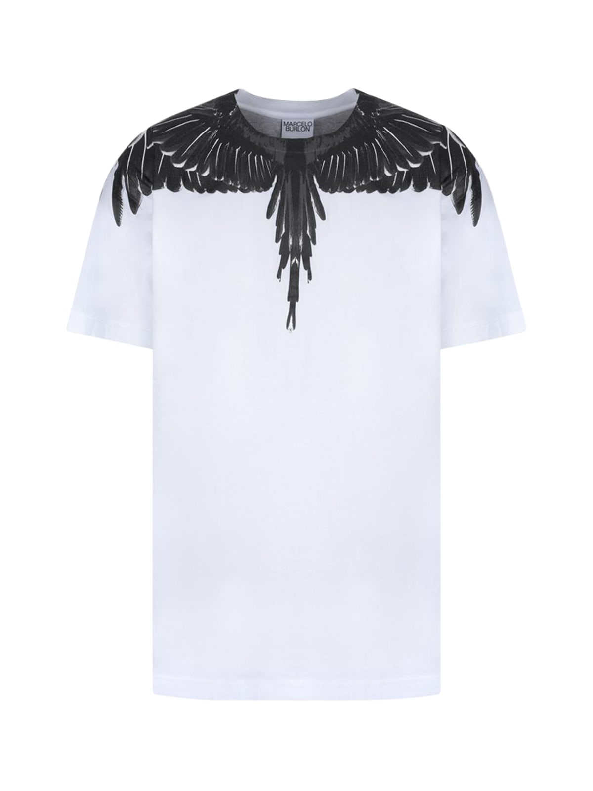 Marcelo Burlon Icon Wings Regular T-shirt Black Black