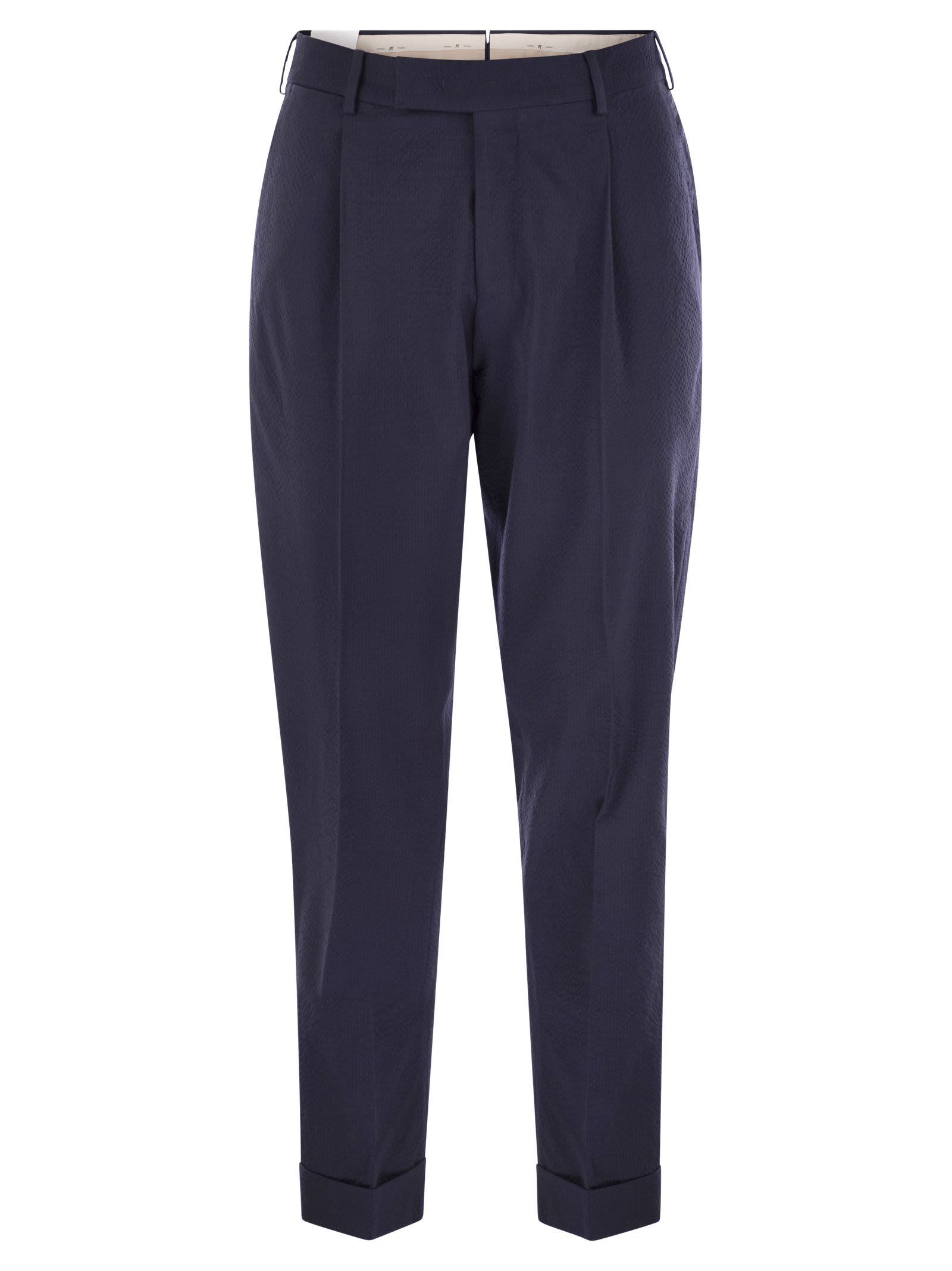 Rebel - Stretch Wool Trousers