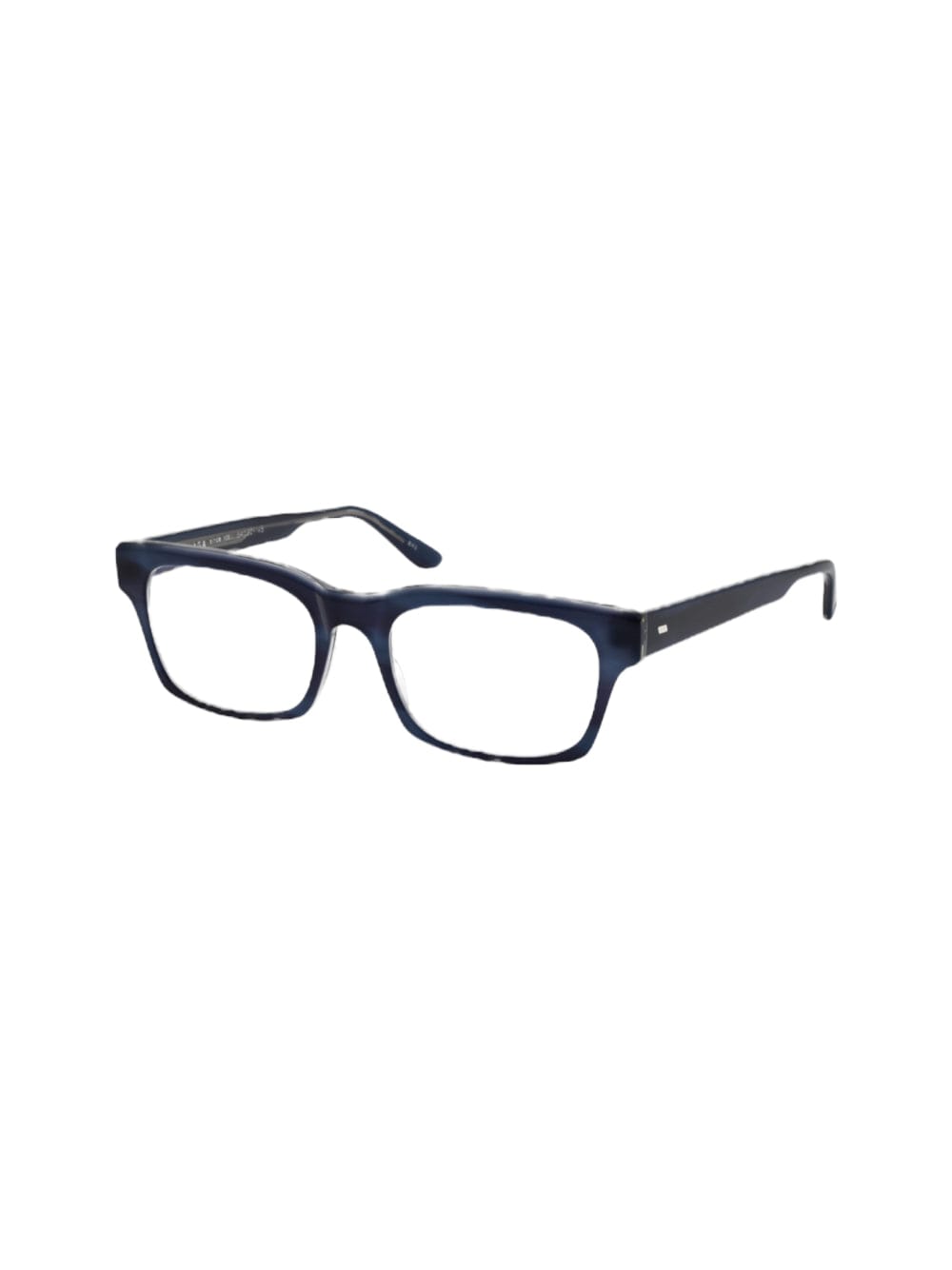 Masunaga 093 - Blue Navy Glasses