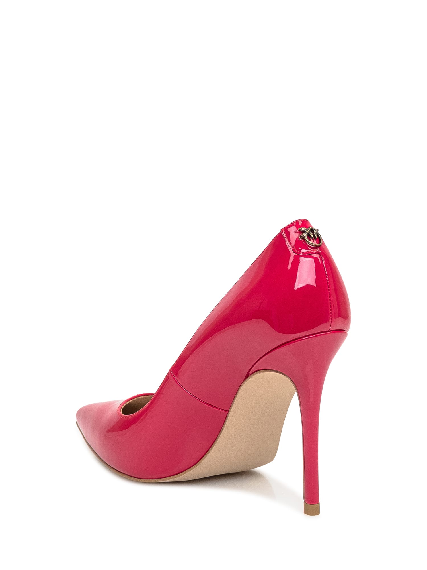 Shop Pinko Juliette 09 Decollete In Red