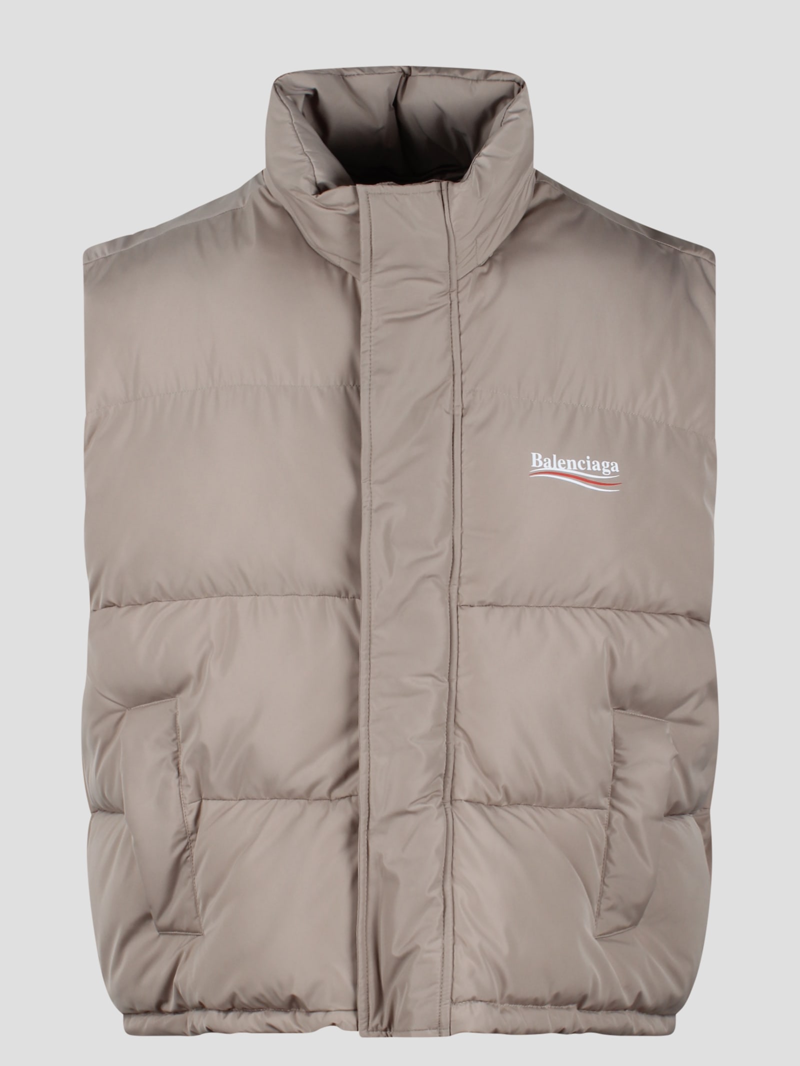 Puffer Cocoon Political Campaign Gilet