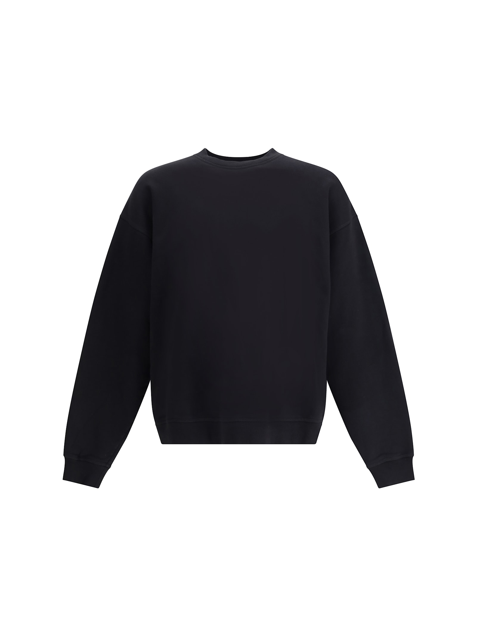 Dsquared2 Logoed Sweatshirt In Black