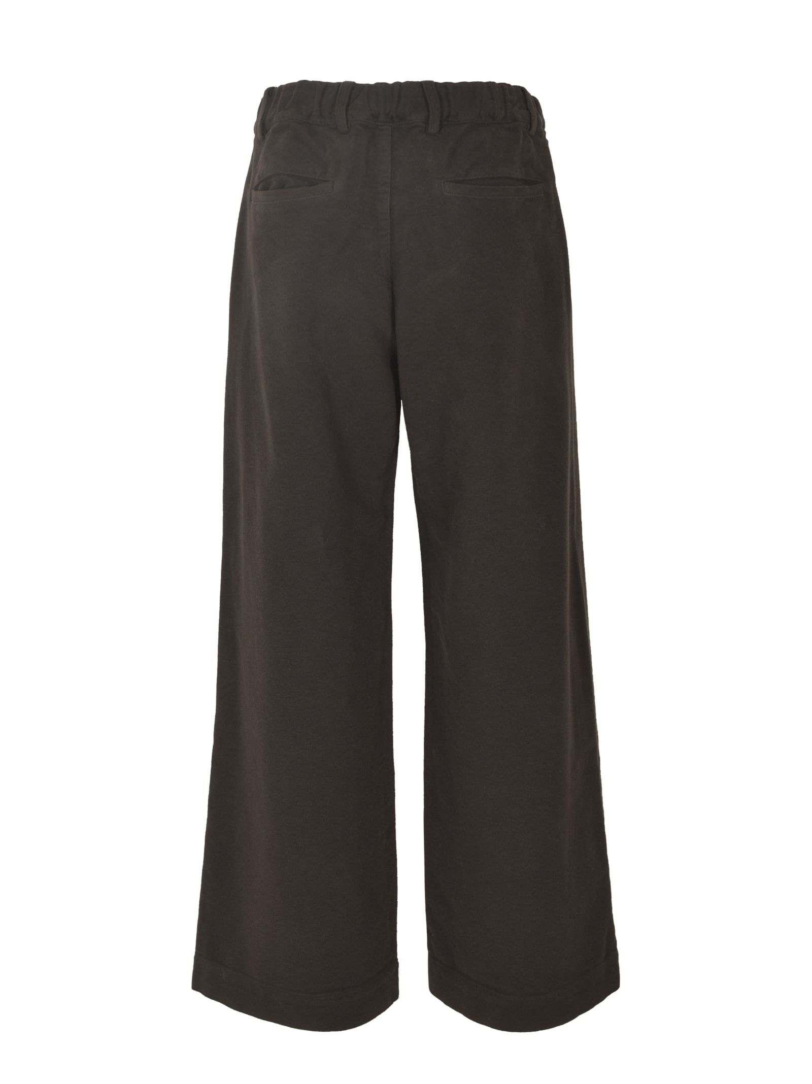 Shop Labo.art Pandora Tennis Trousers In Black