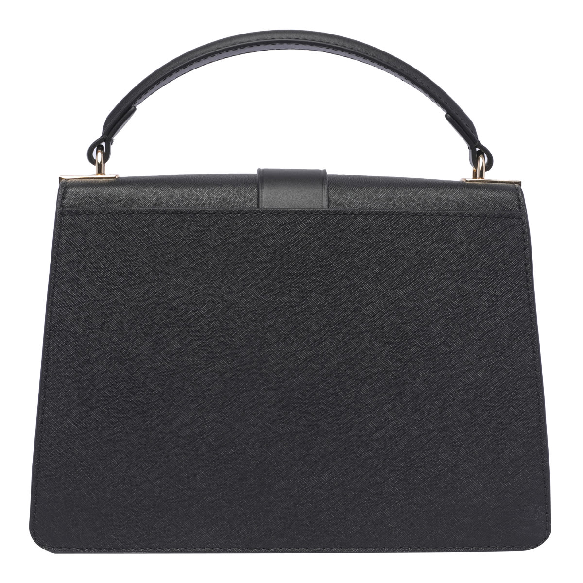 Shop Michael Michael Kors Greenwich Handbag In Black