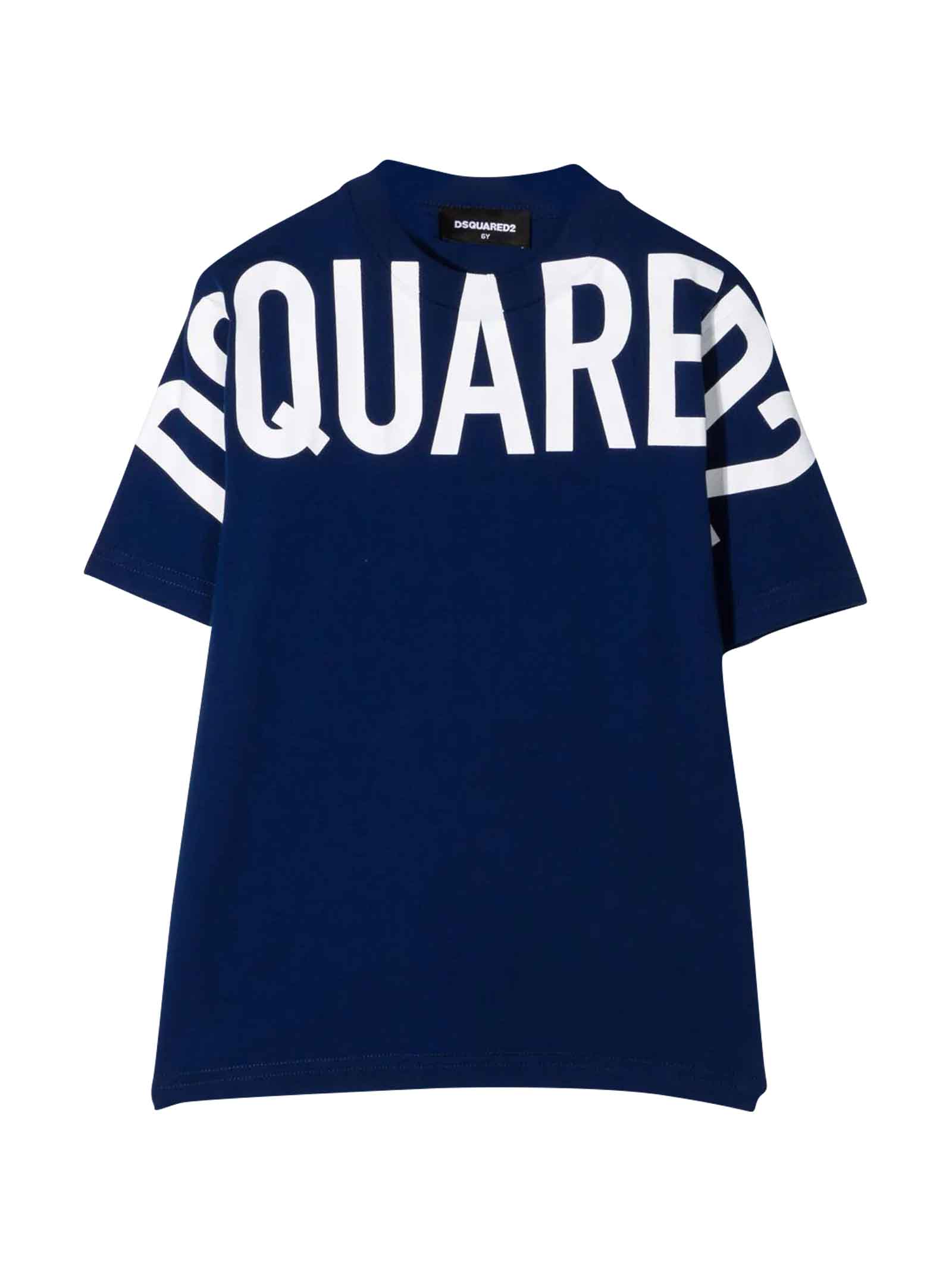 Dsquared2 Blue Teen T-shirt