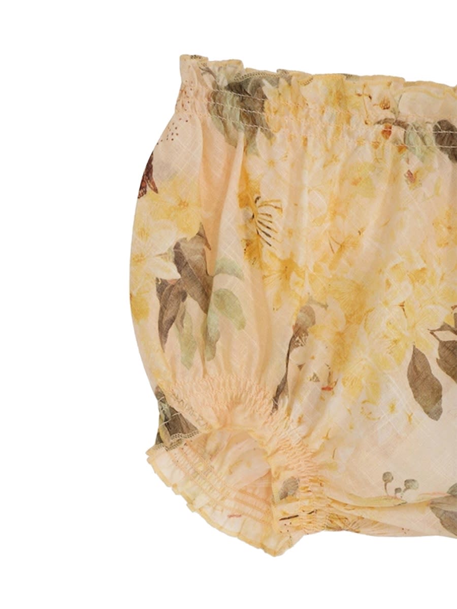 Zimmermann Short In Yellow