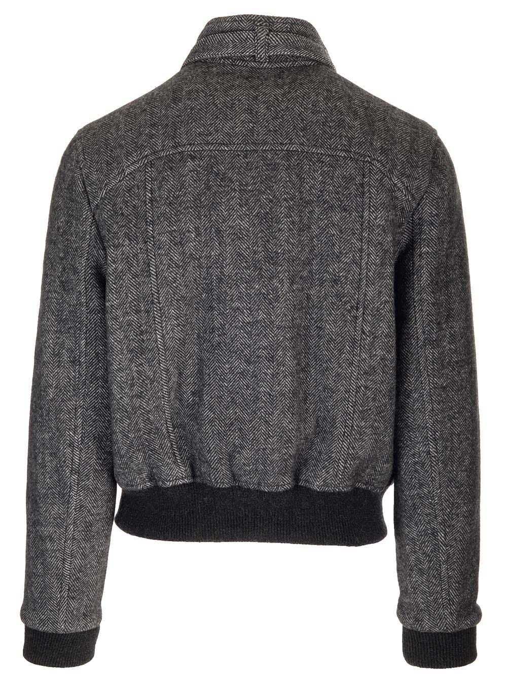 Shop Isabel Marant Peter Wool Jacket In Grey