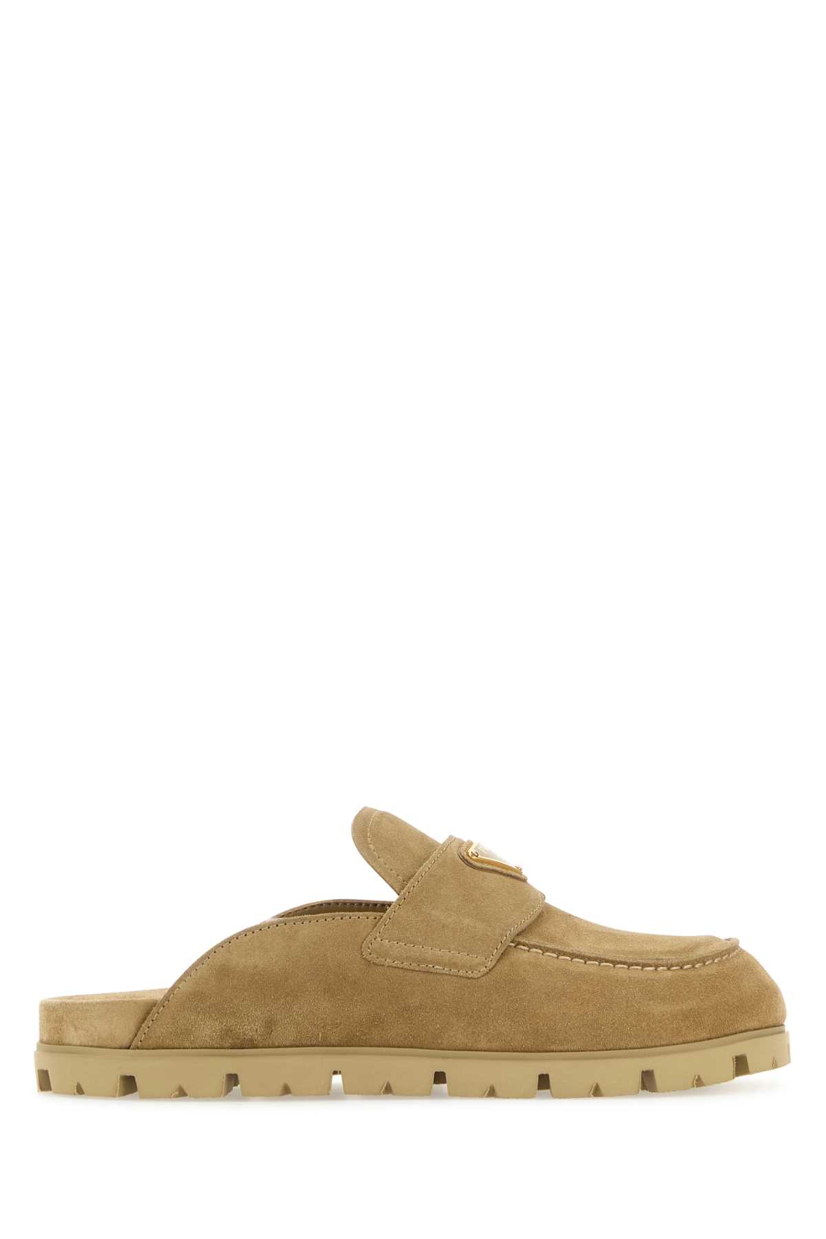 Cappuccino Suede Slippers