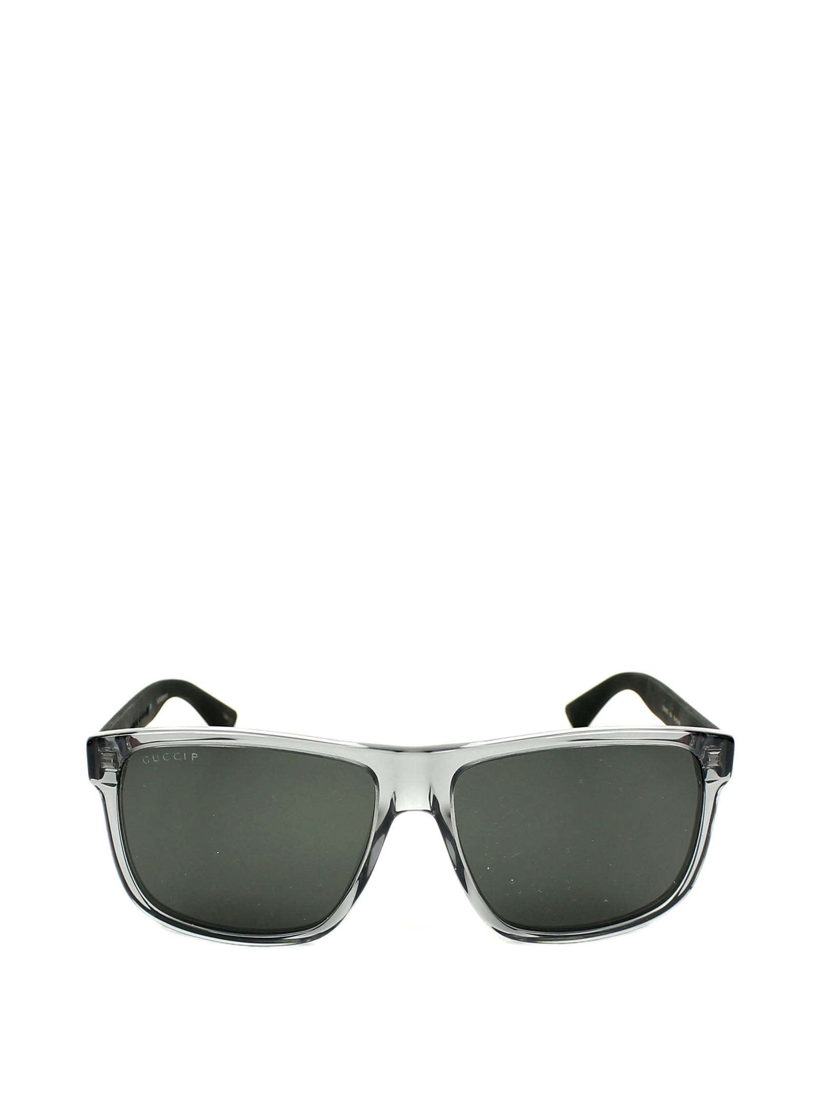 Gucci Eyewear Gucci Gg0010s Grey Sunglasses