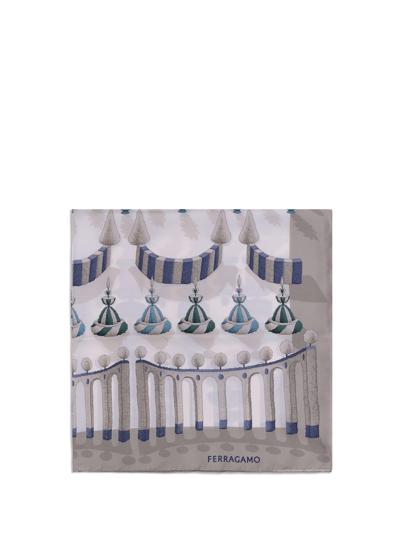 Ferragamo Silk Scarf