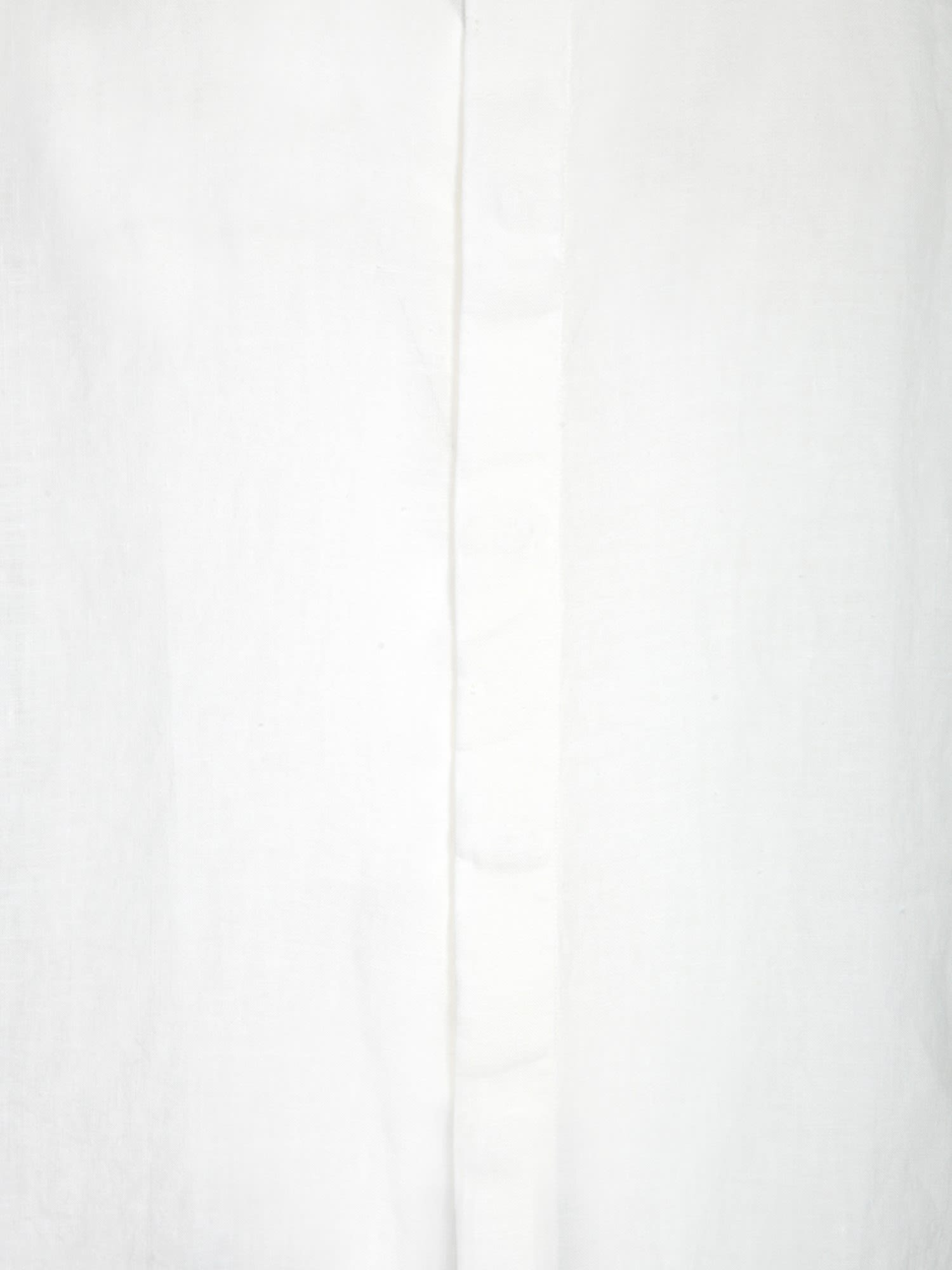 Shop Costumein Dodo Linen Shirt In White