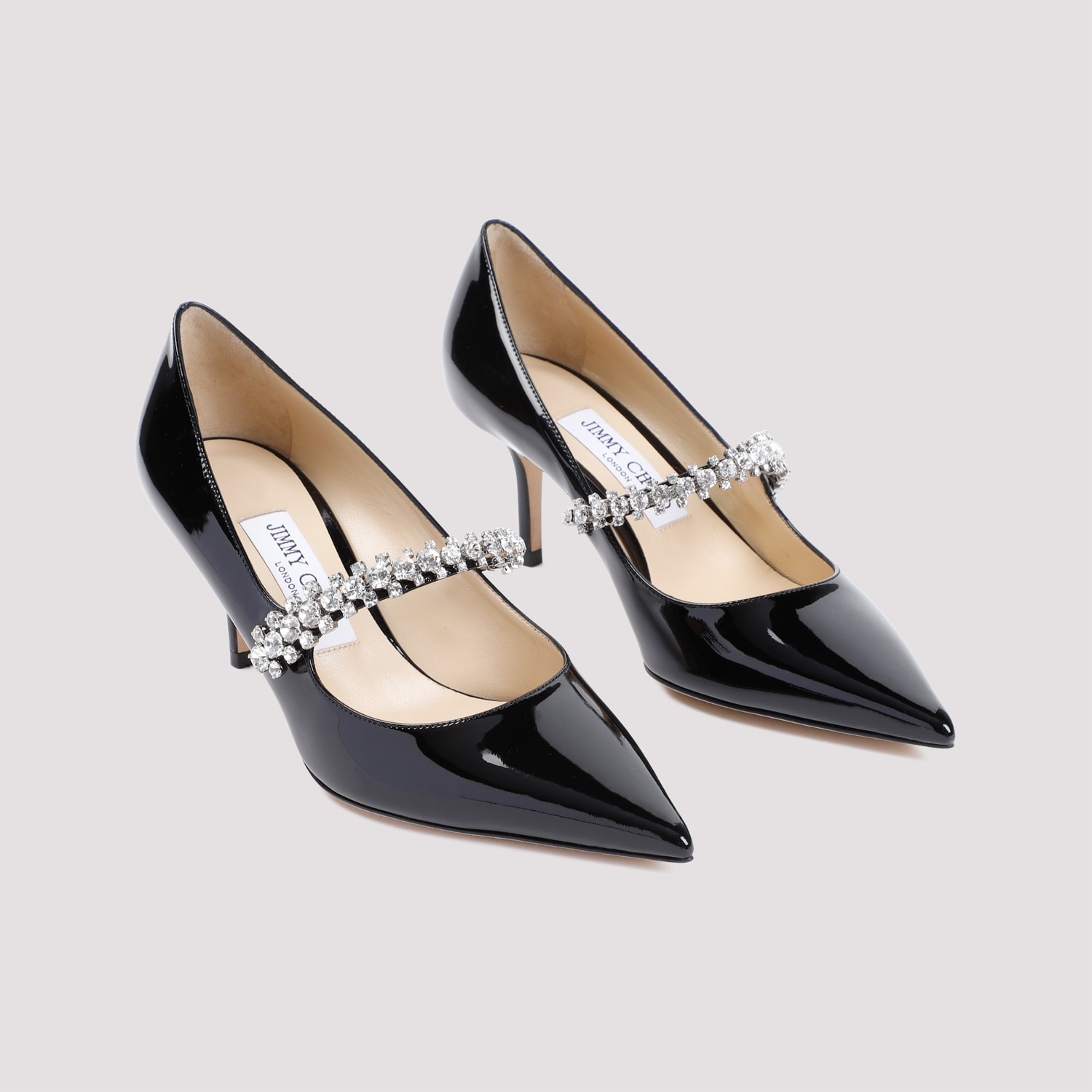 Shop Jimmy Choo Bing 65 Pumps In Black