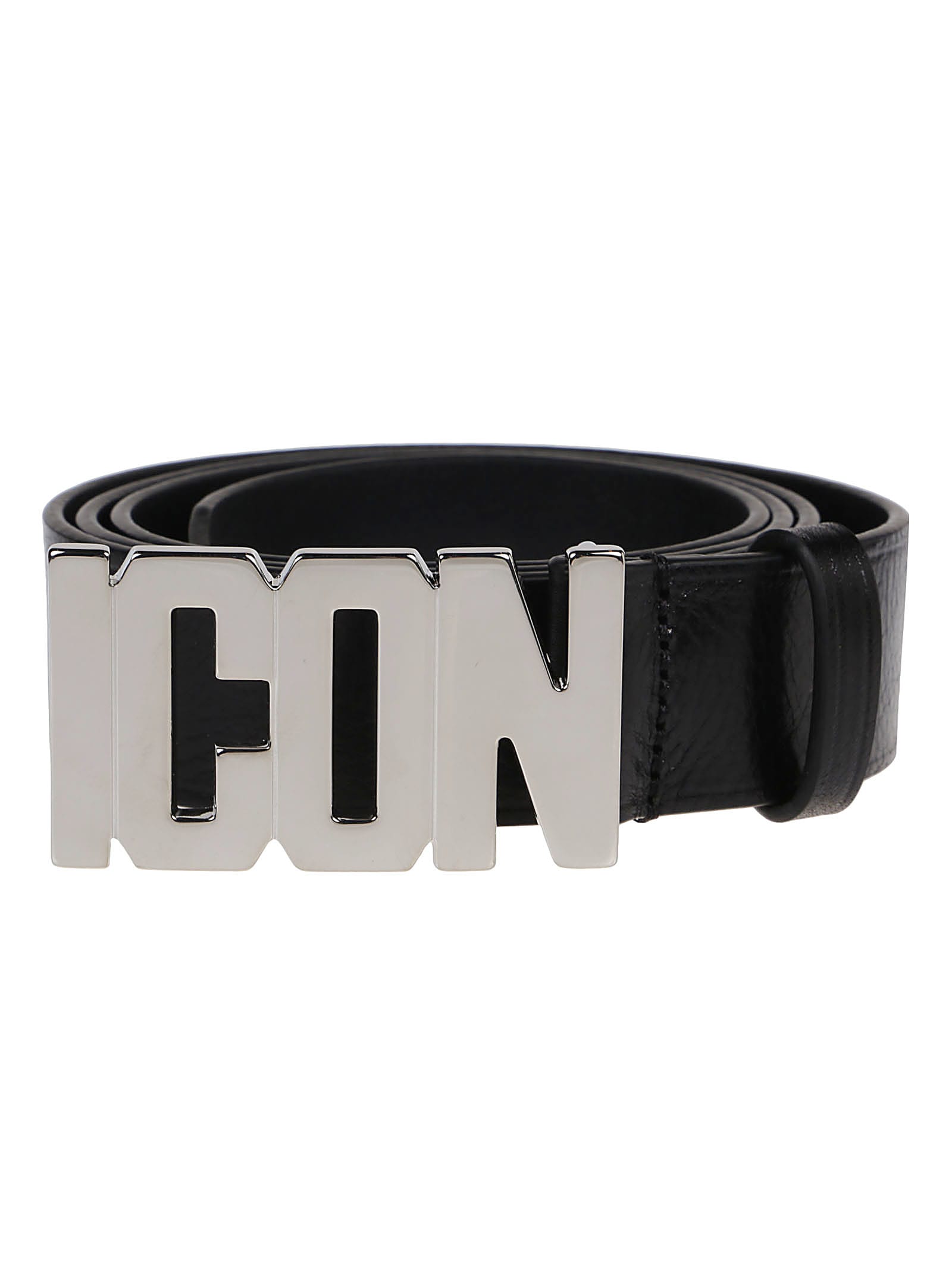 DSQUARED2 BE ICON BUCKLE BELT