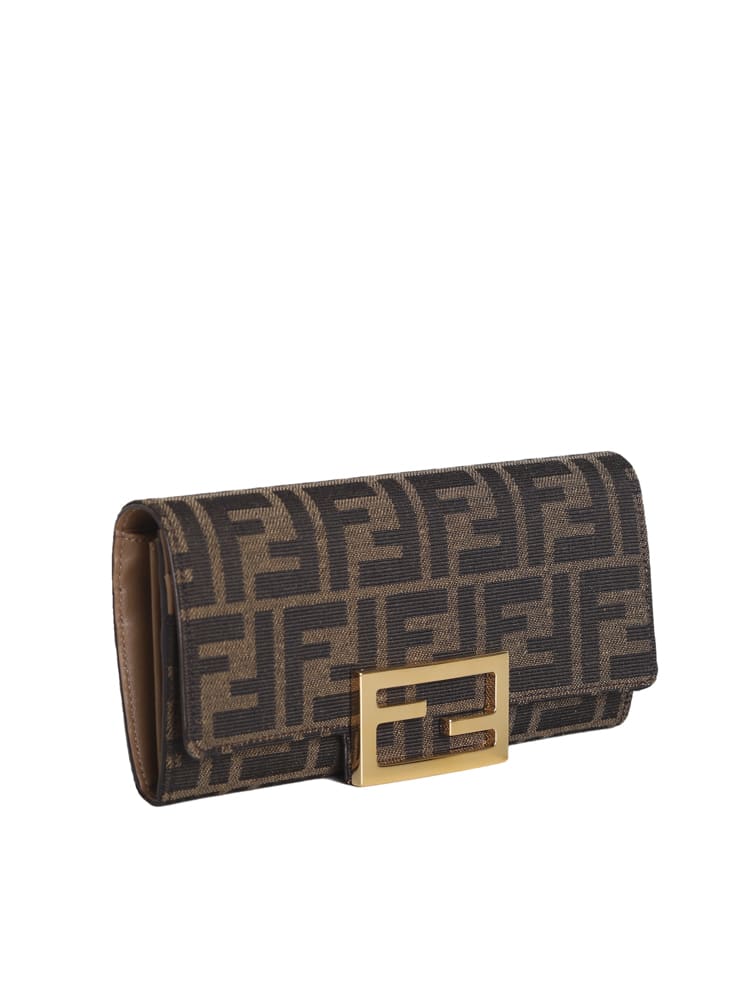 Fendi Baguette Continental Wallet