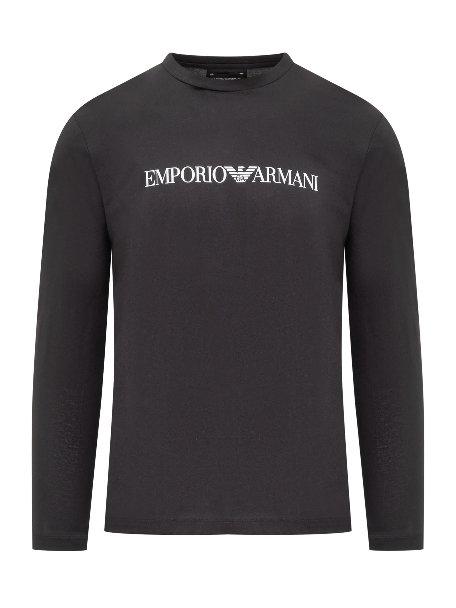 Emporio Armani Crewneck T-shirt In 0021