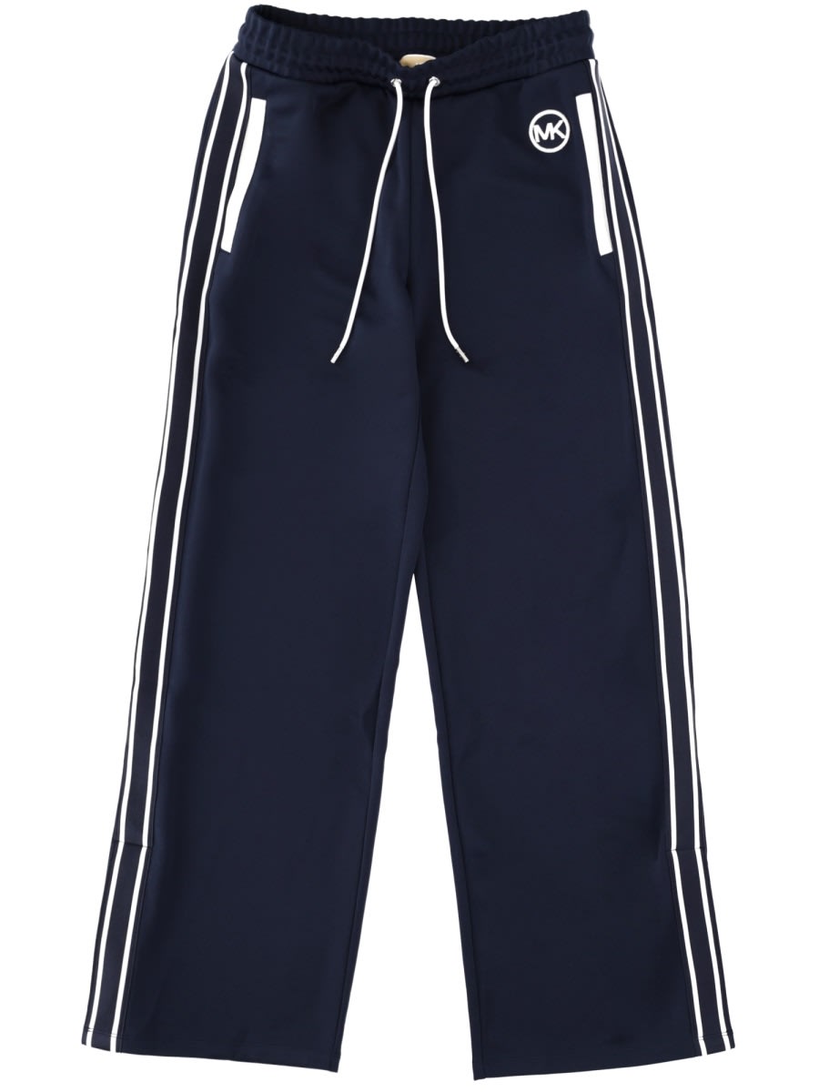 Michael Kors Tracksuit Pants With Logo