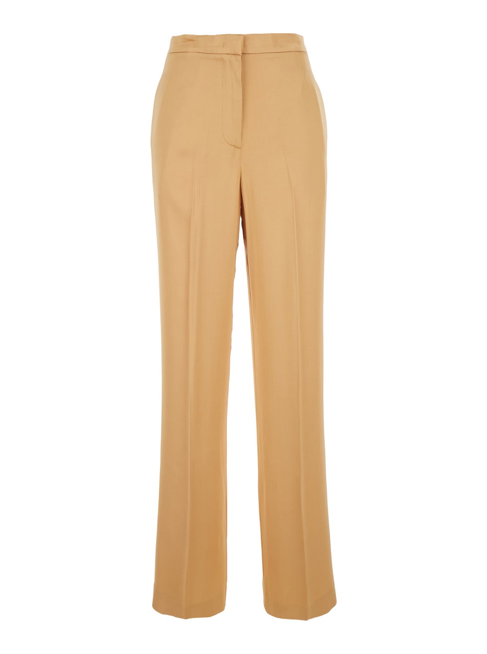 Shop Twinset Pantalone In Brown