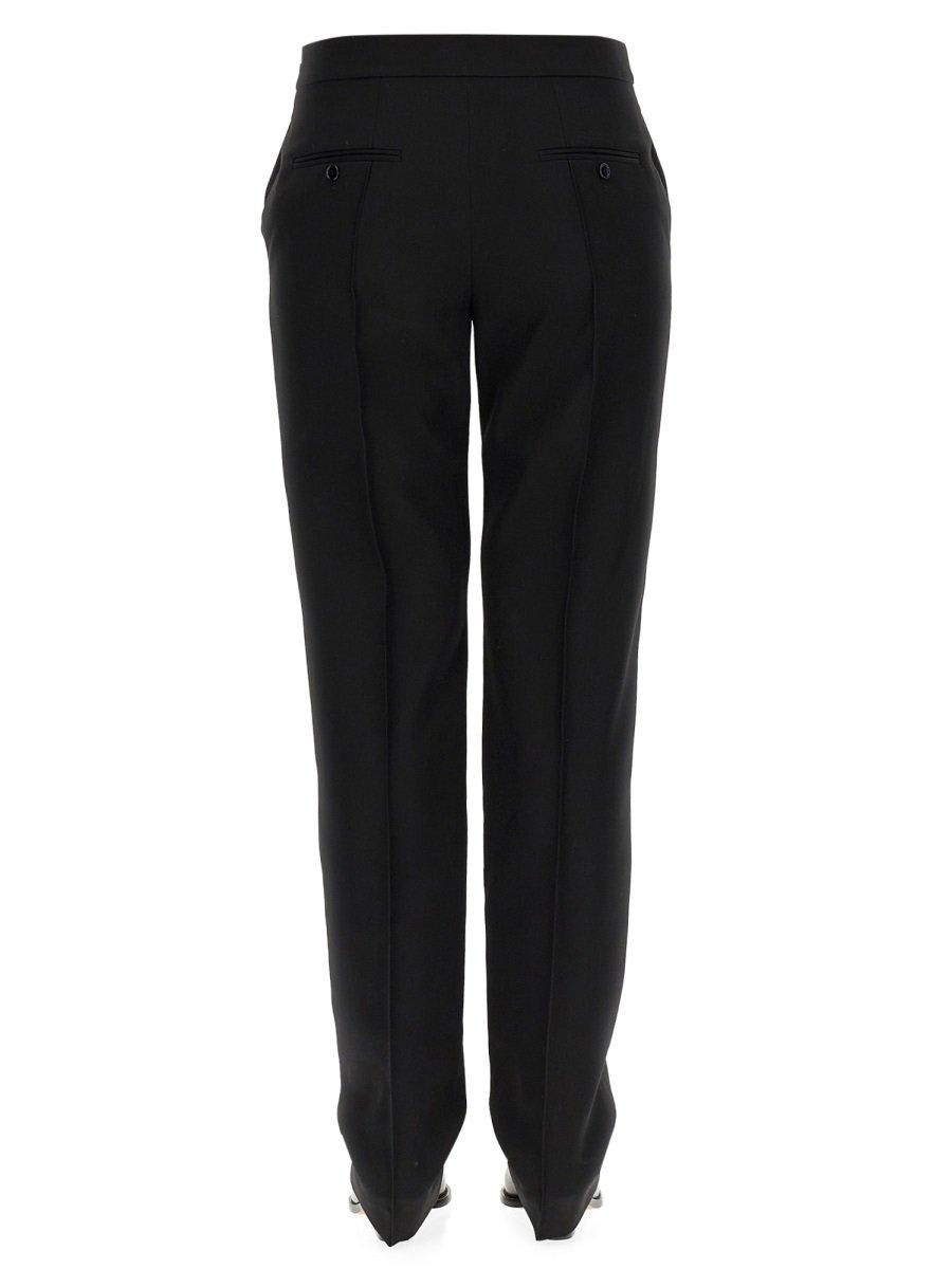 Shop Isabel Marant Liolirok High Waist Trousers In Black