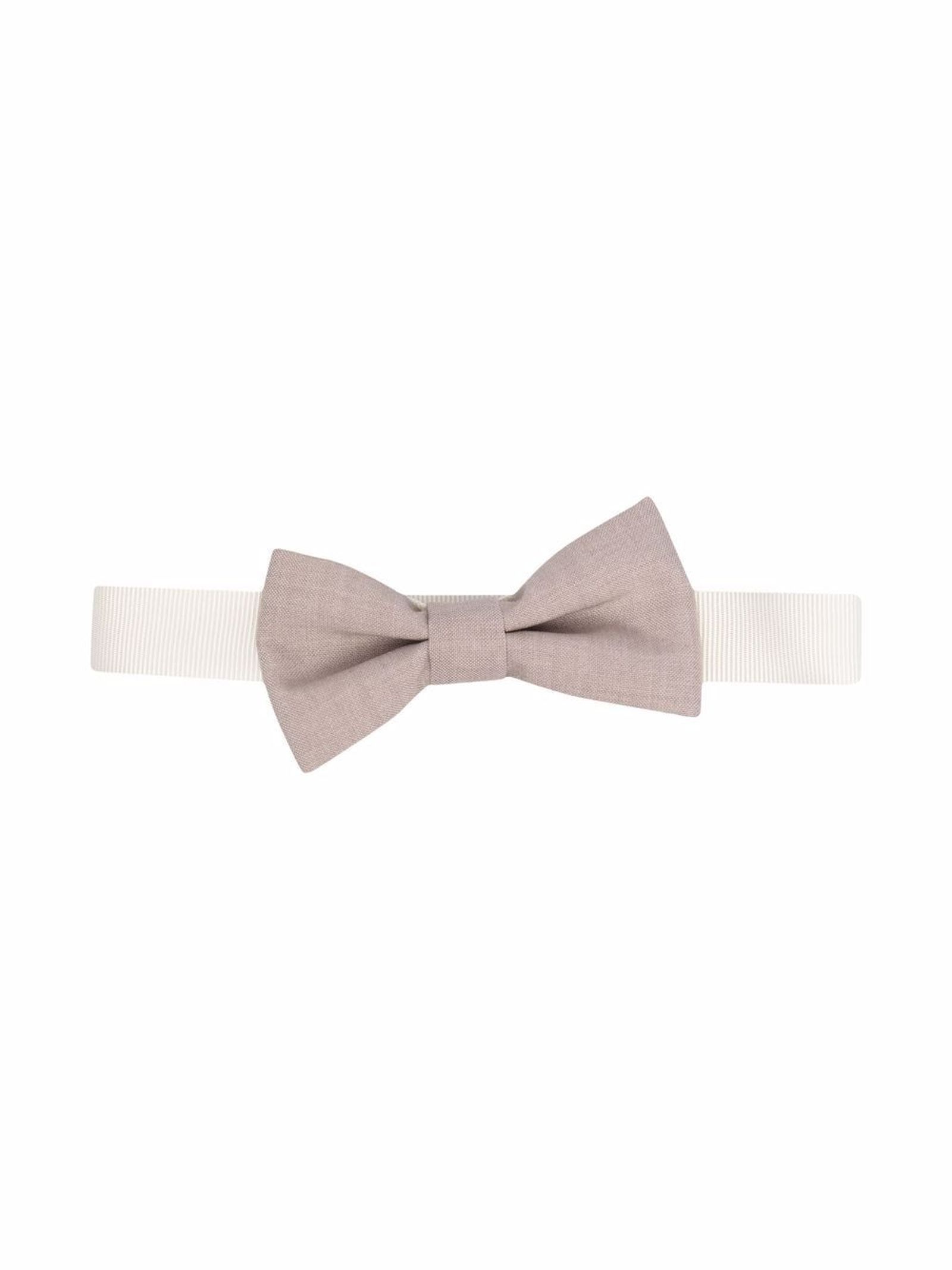 Paolo Pecora Brown Polyester Bow Tie
