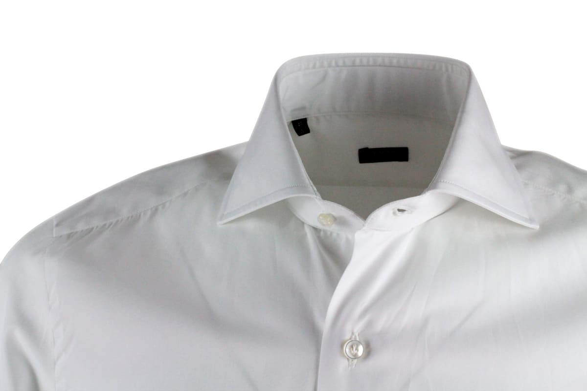 Shop Barba Napoli Shirt In White