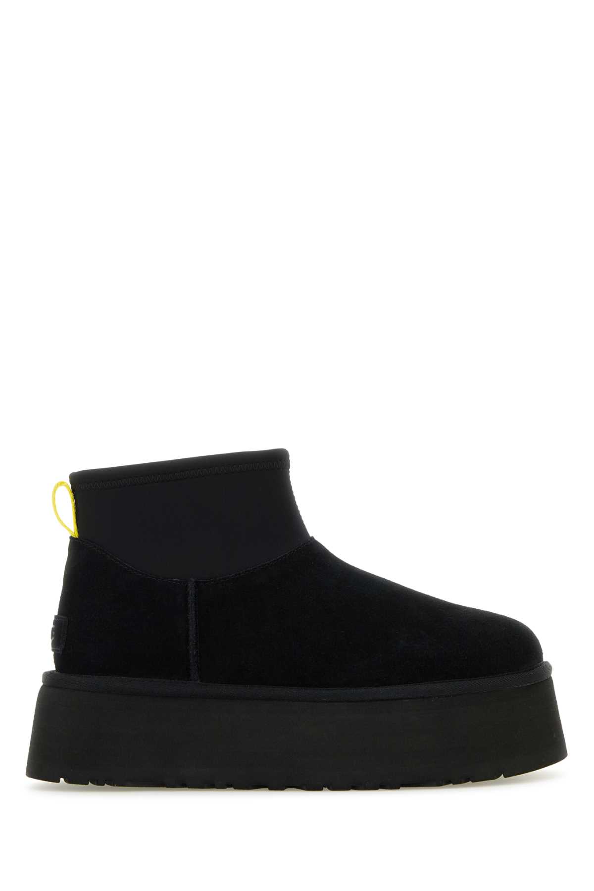 Ugg Mini Platform Ankle Boots In Black