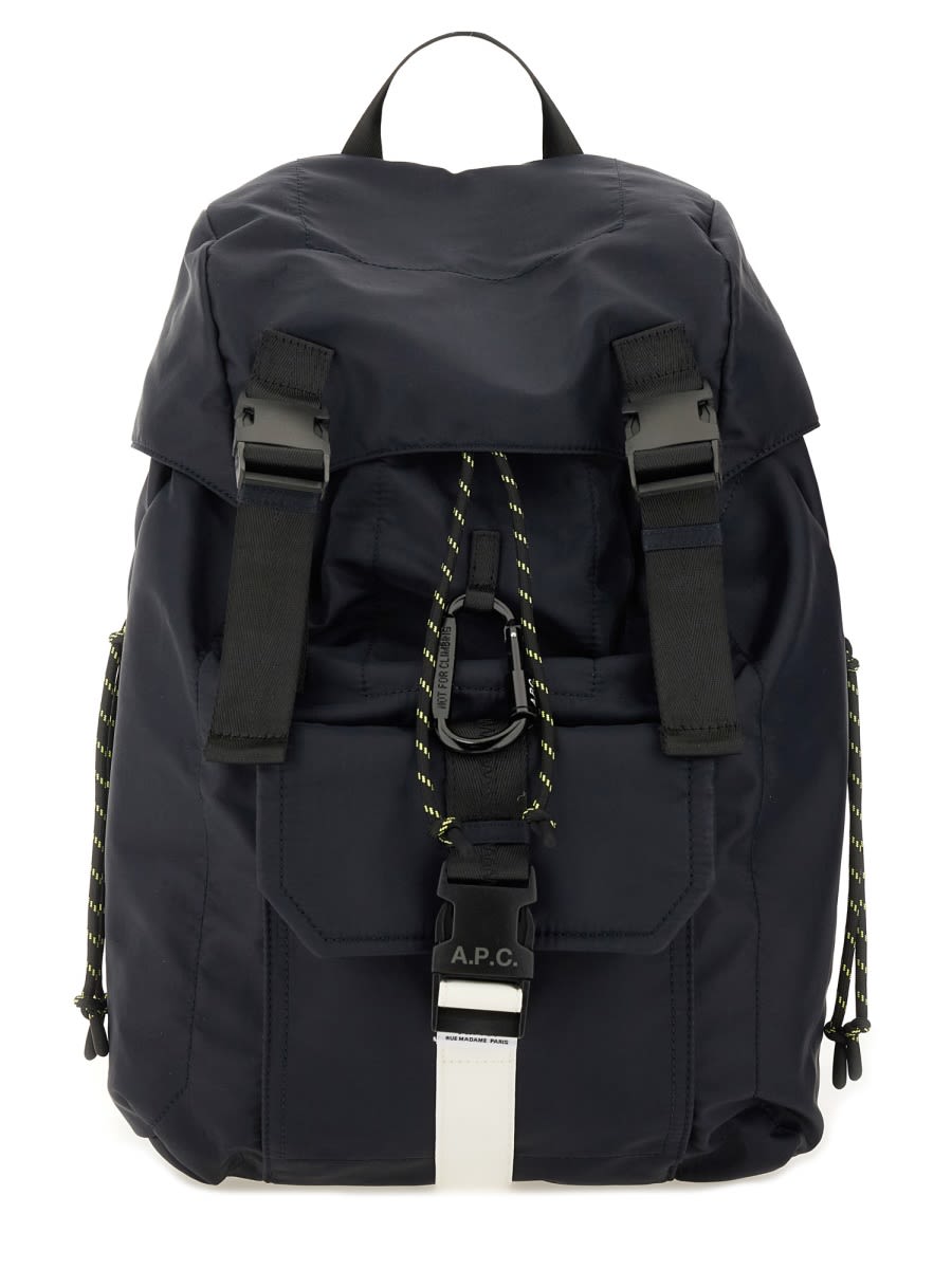 Apc Hiking Backpack In Blue