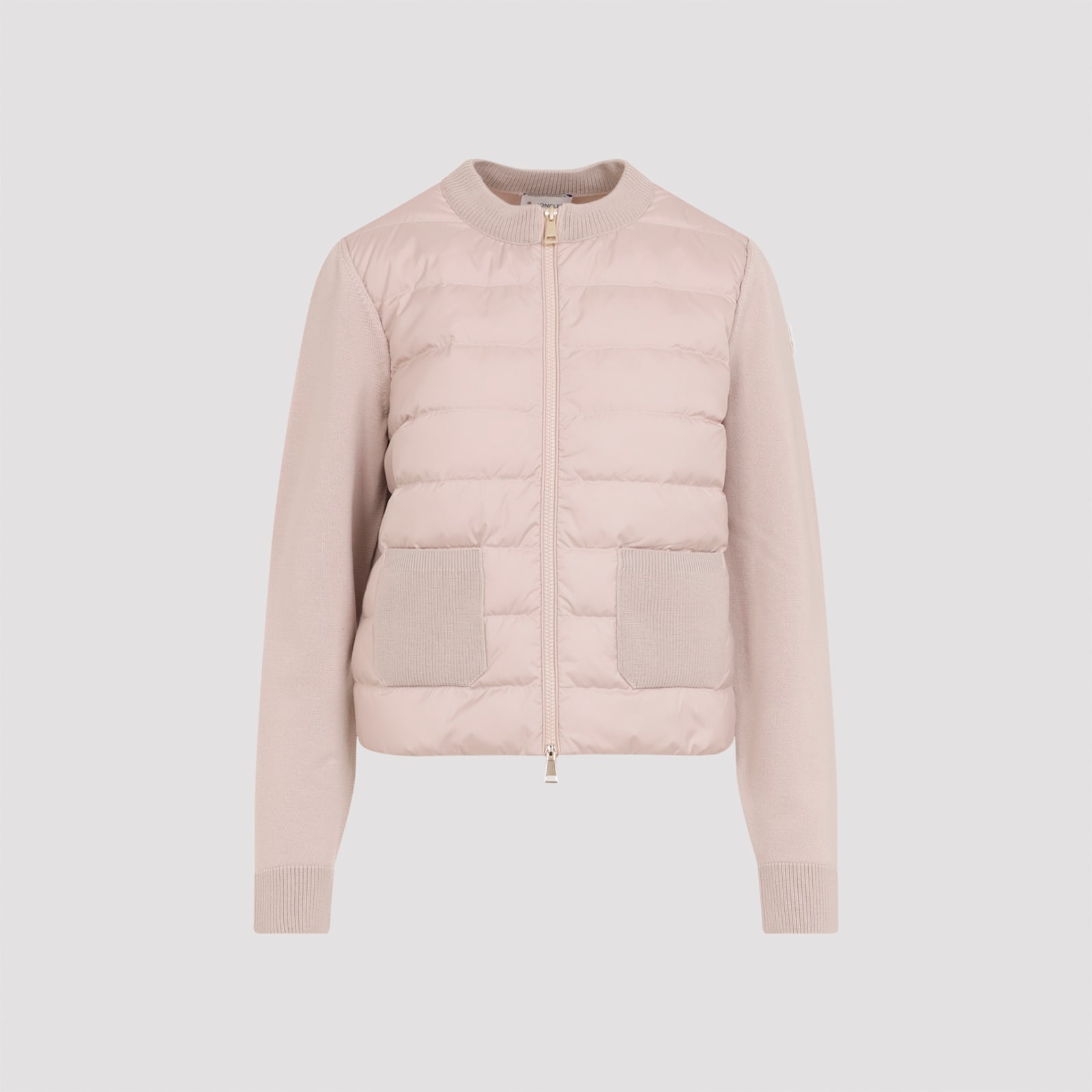 Moncler Cardigan In Pink