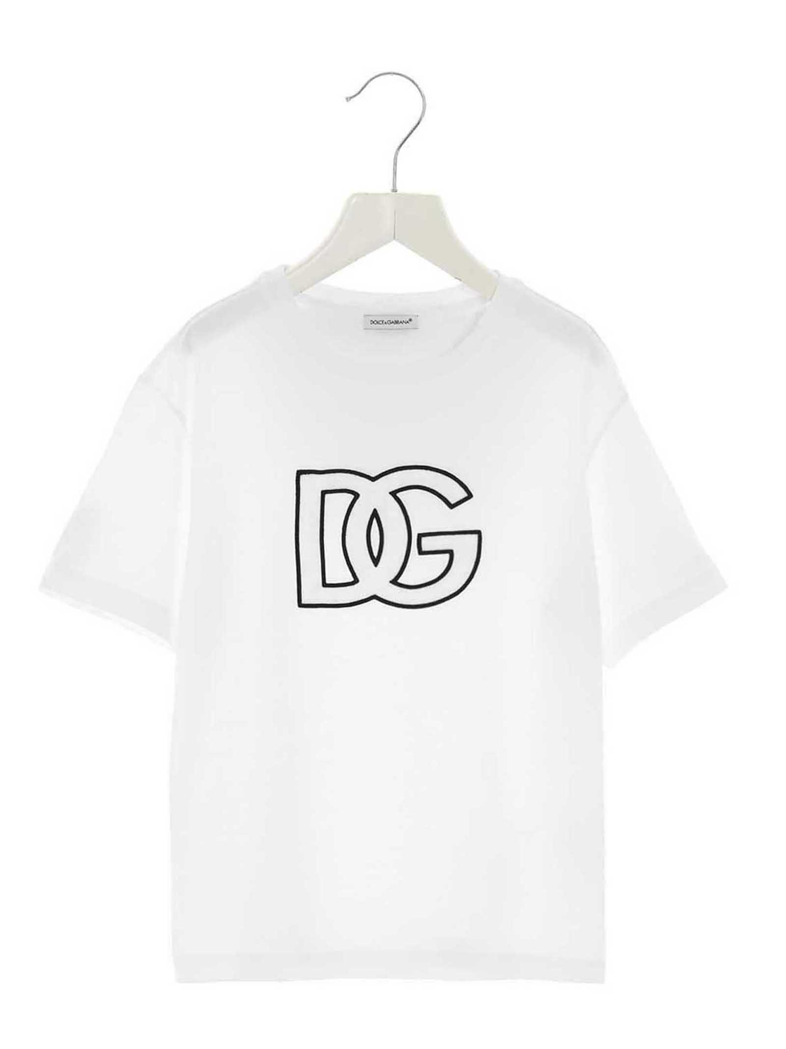 Dolce & Gabbana Logo Patch T-shirt