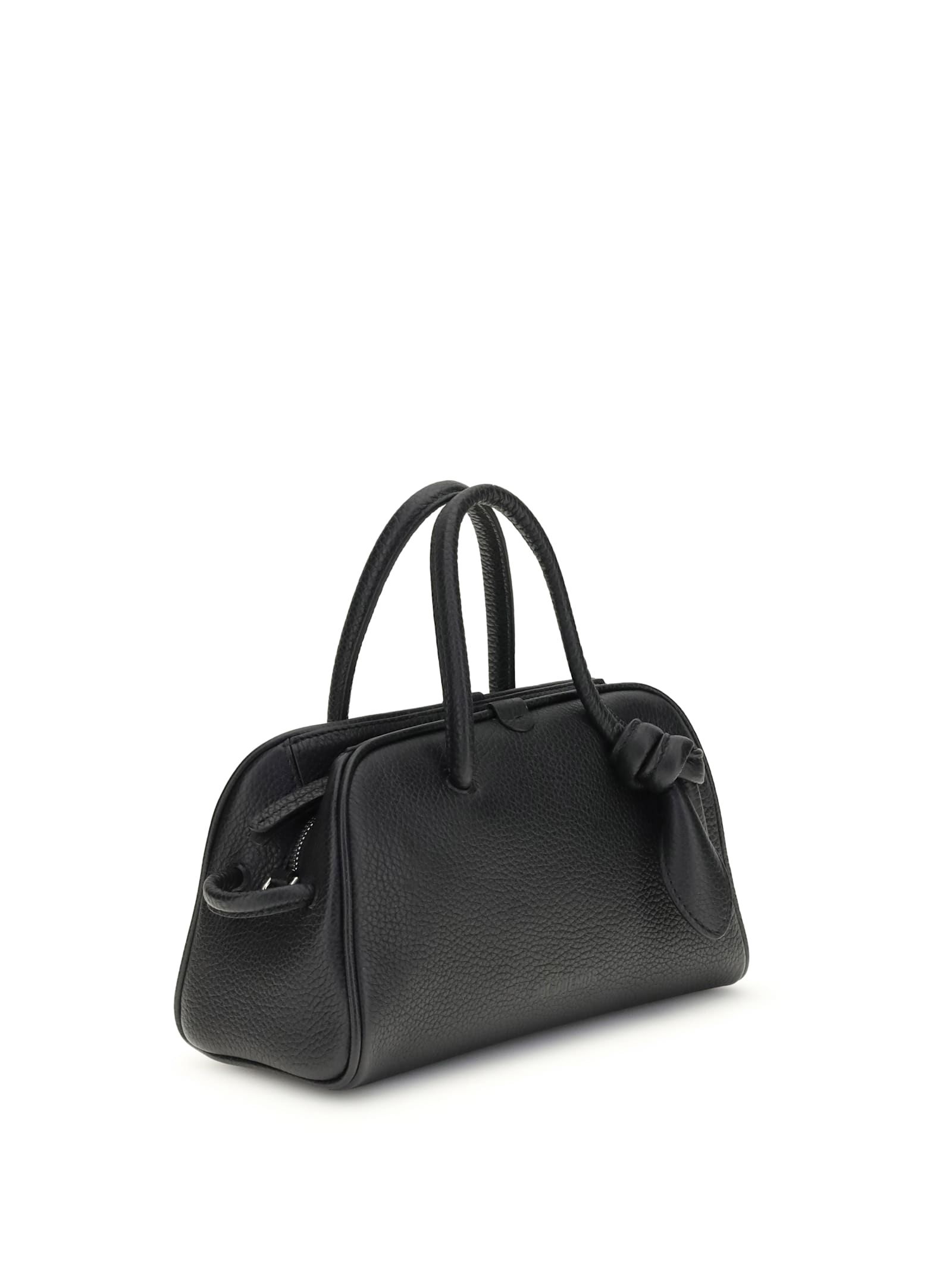 Jacquemus Le Petit Turismo Bag In Black