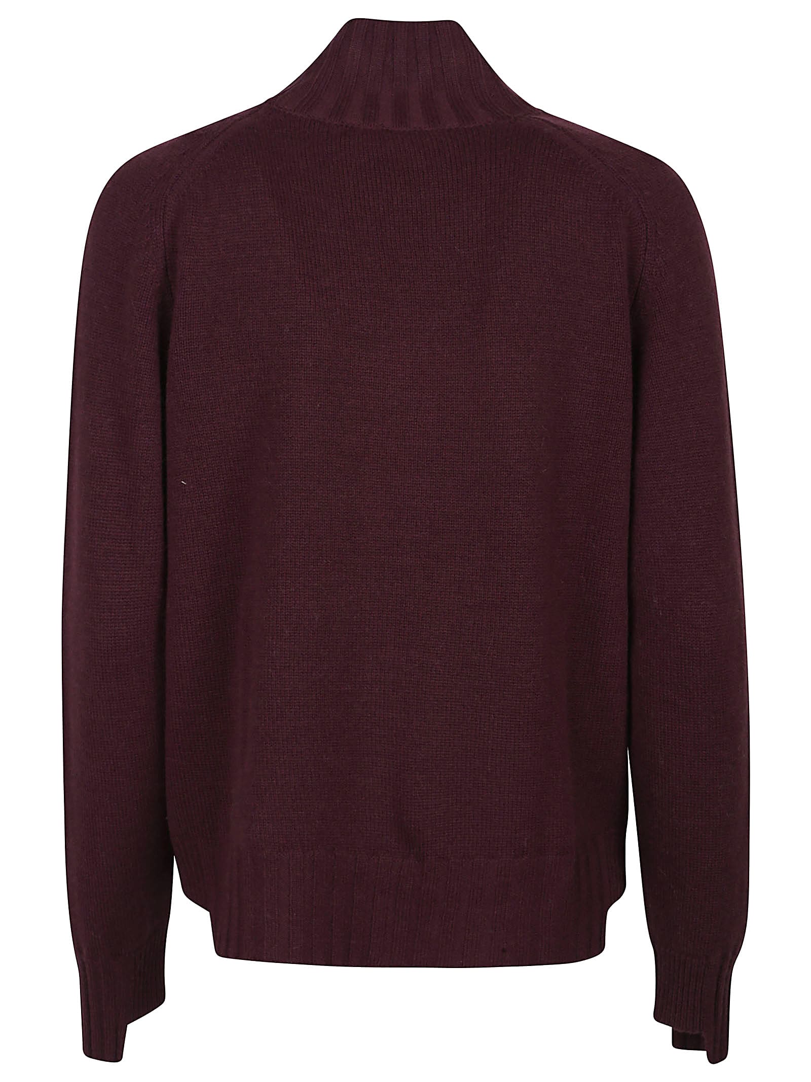 Canessa Diadem Volcano Neck Sweater