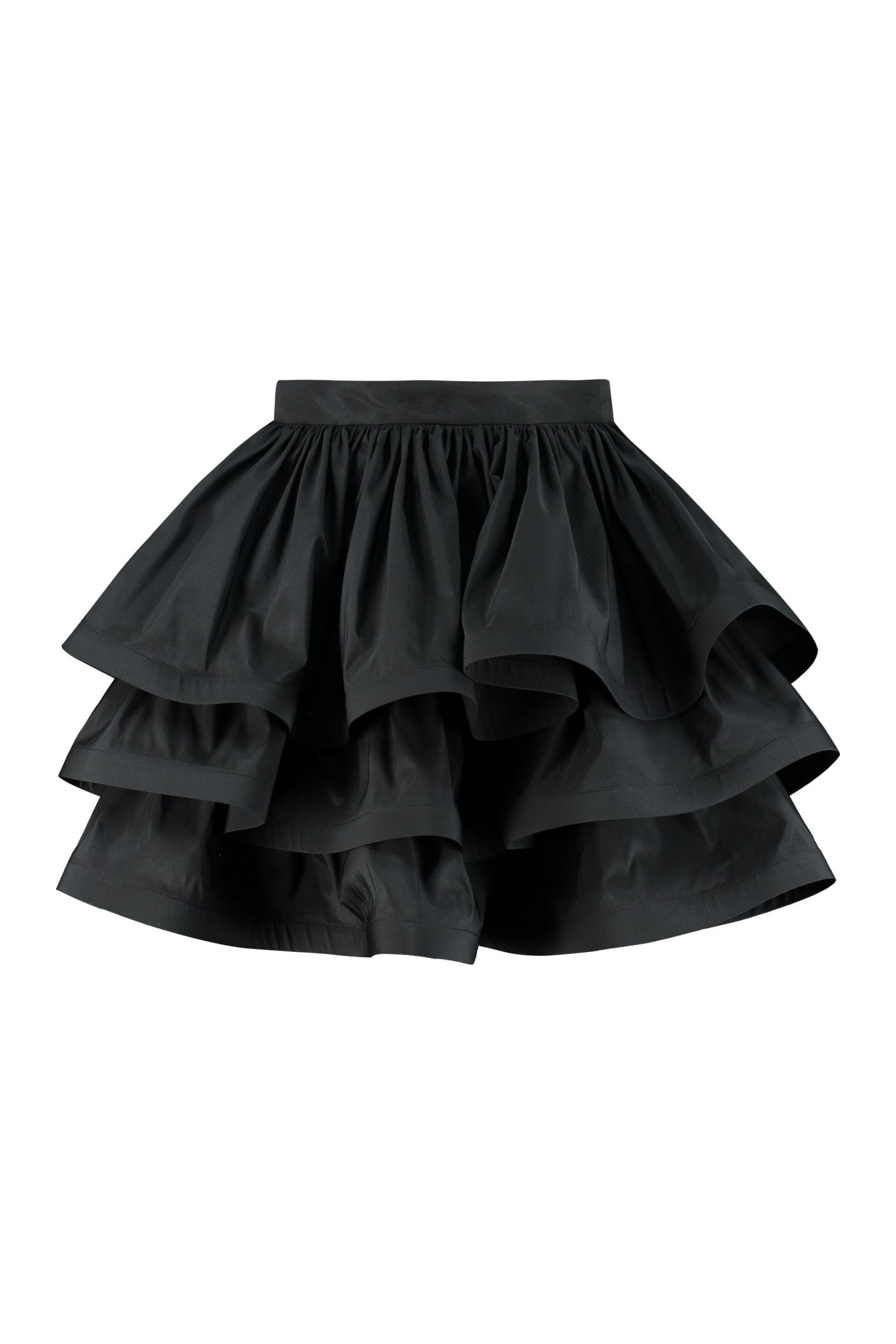 Elisabetta Franchi Ruffled Mini Skirt