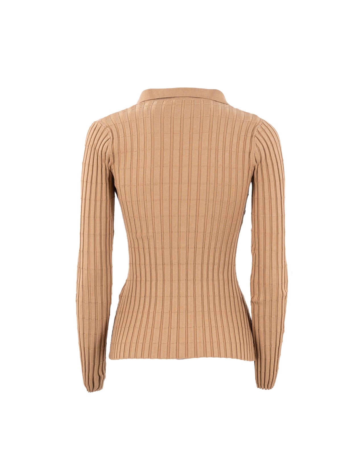 Shop Elisabetta Franchi Sweaters Camel