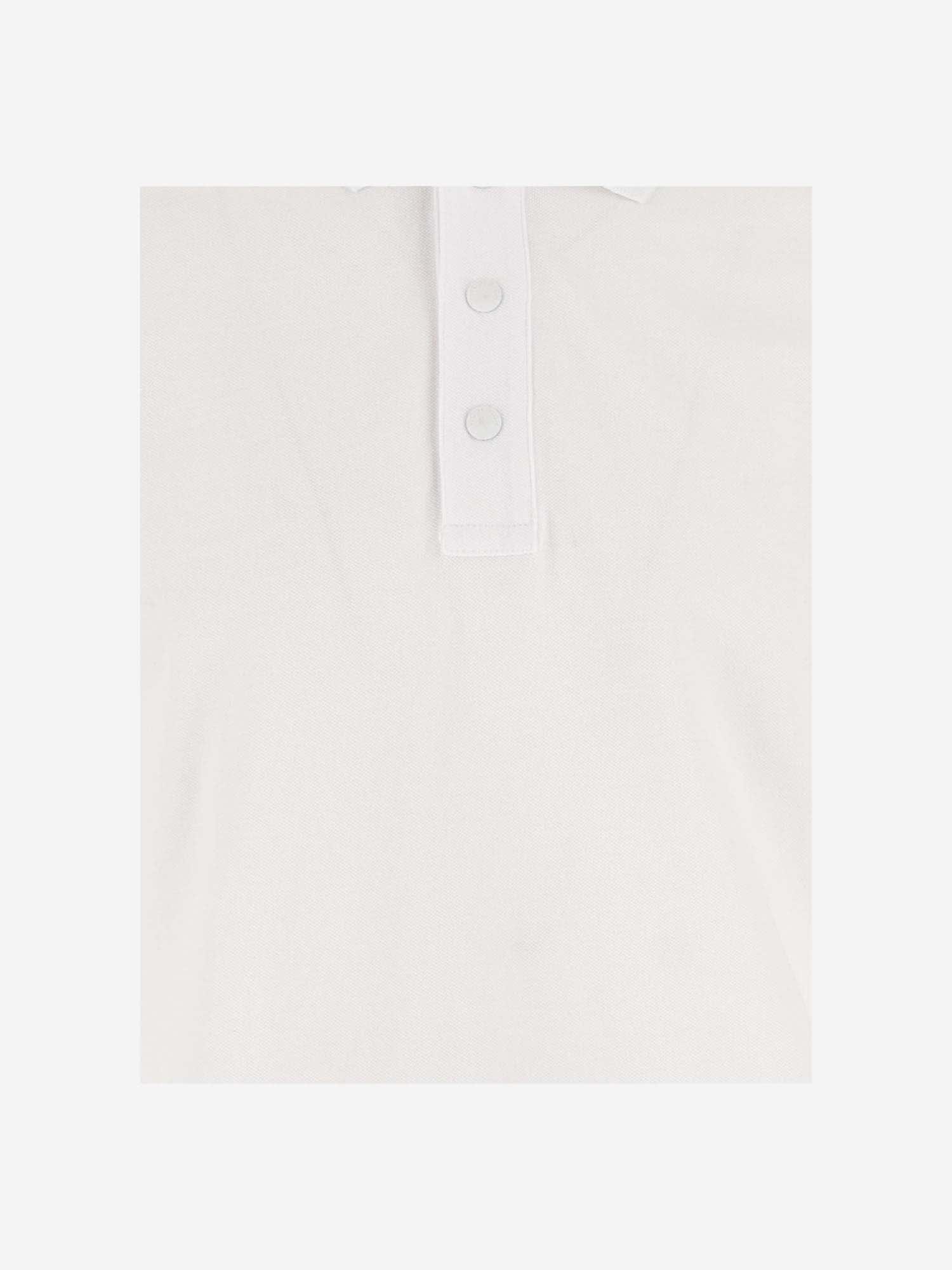 Shop Woolrich Stretch Cotton Polo Shirt In Bright White