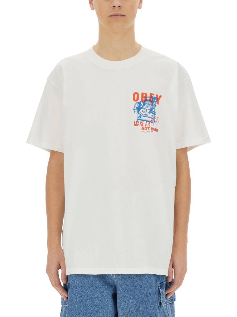 T-shirt With Print