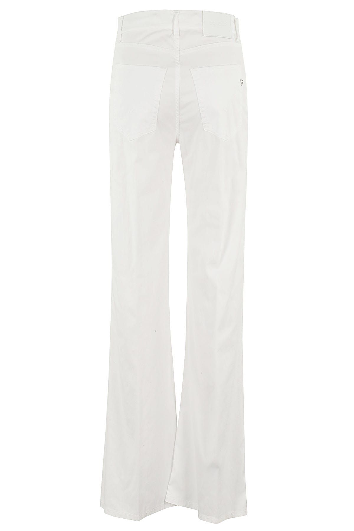 Dondup Amber Jeans In Bianco