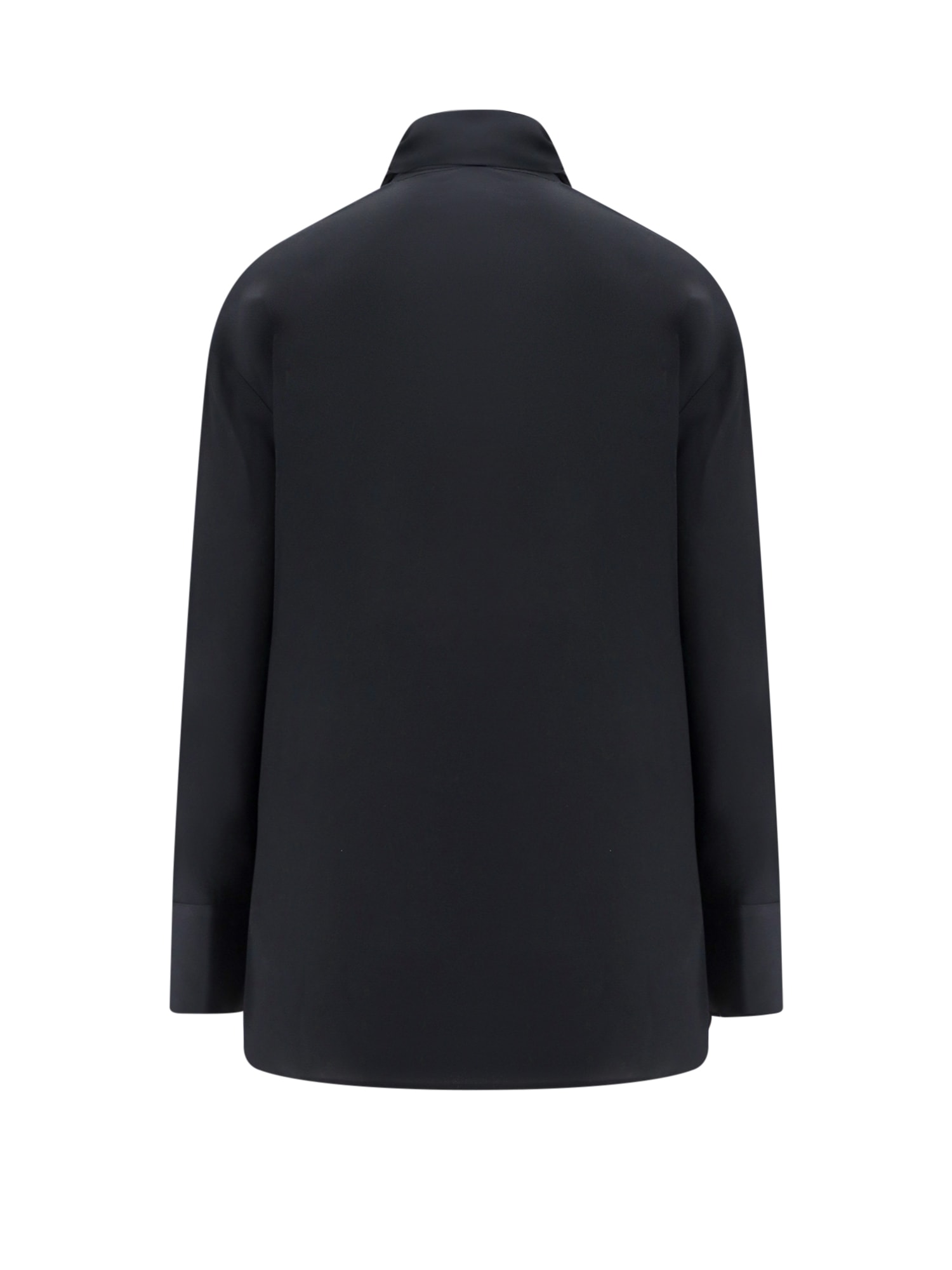 Shop Erika Cavallini Shirt In Black