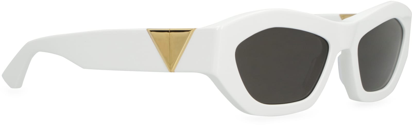 BOTTEGA VENETA HEXAGONAL SUNGLASSES ANGLE