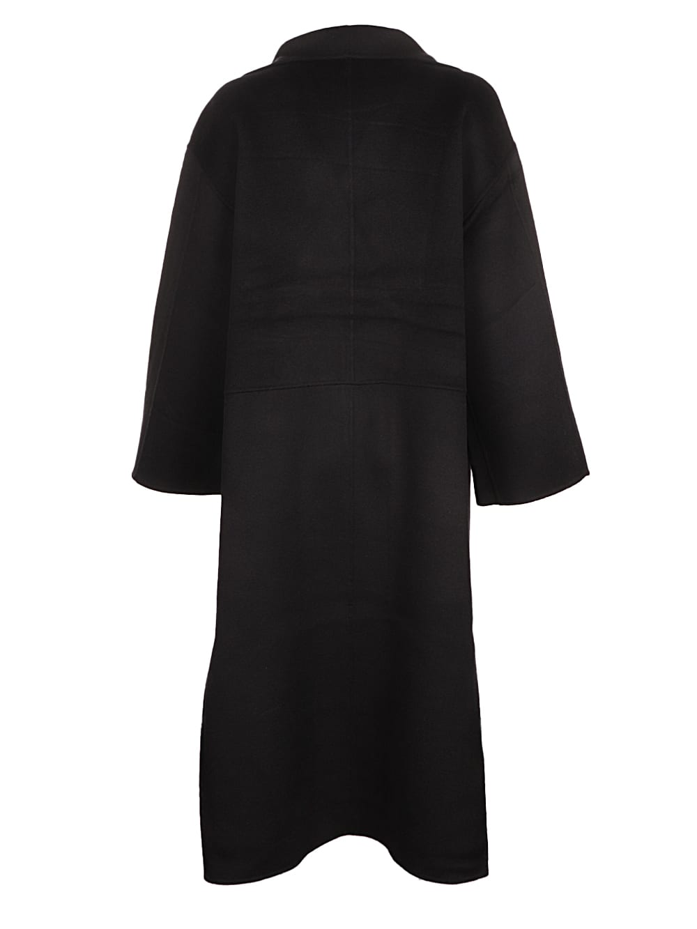 Shop Totême Signature Wool Cashmere Coat In 200