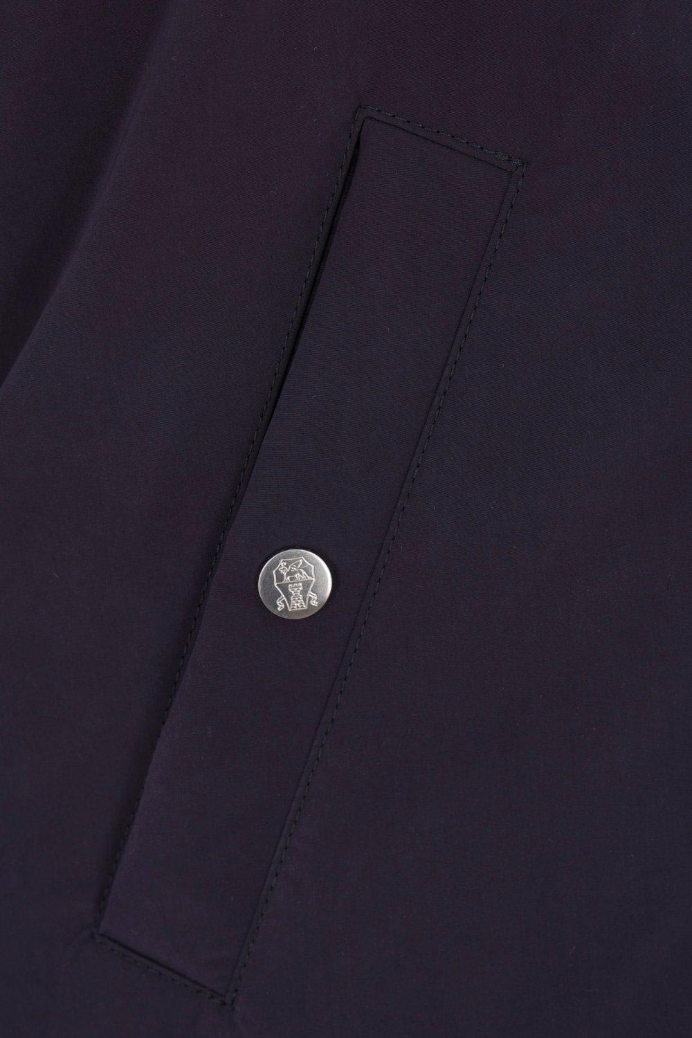 BRUNELLO CUCINELLI WATER-RESISTANT SHIRT-STYLE PADDED JACKET