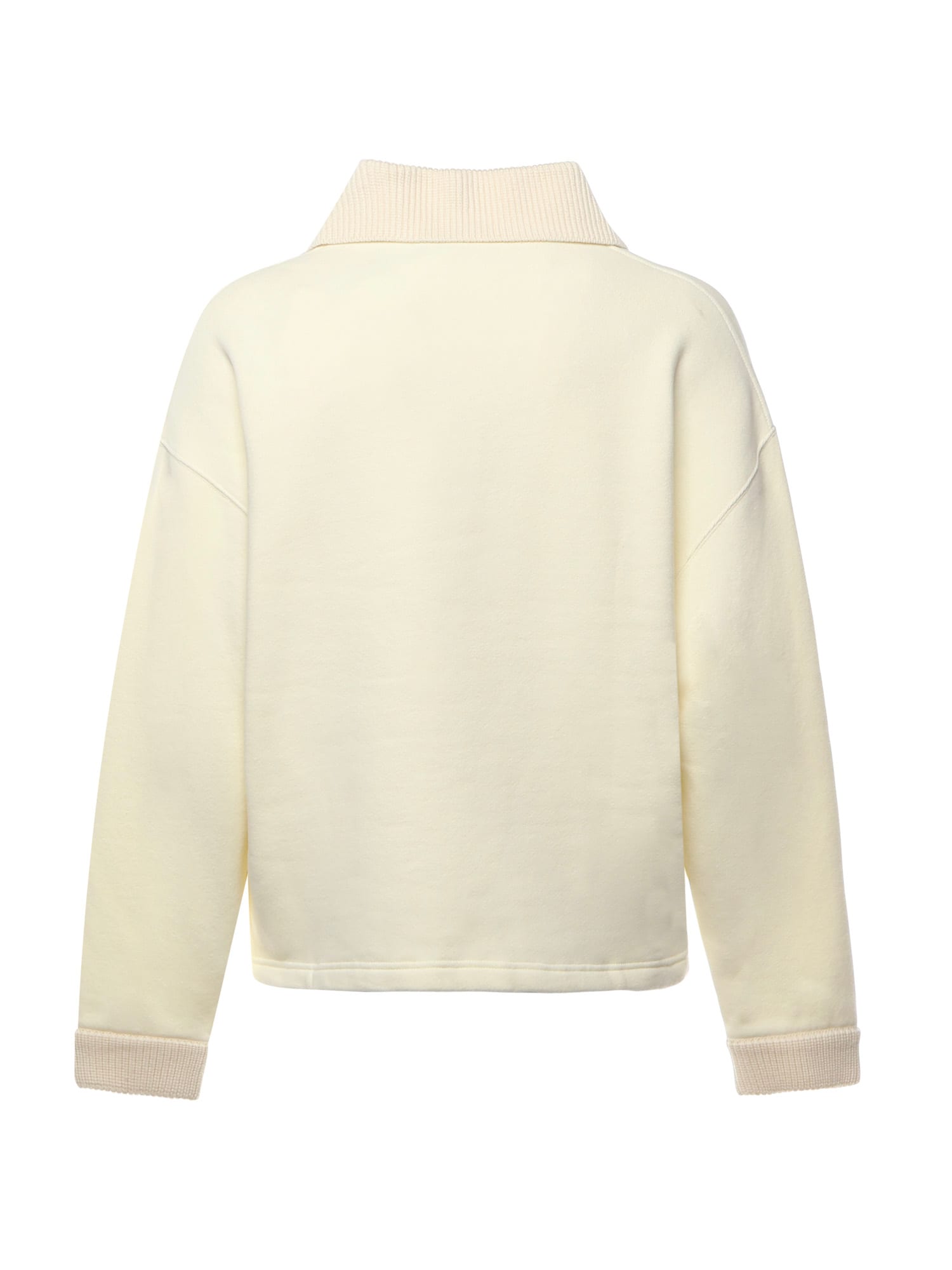 Jacquemus Cotton Punto Polo Sweater In Multi