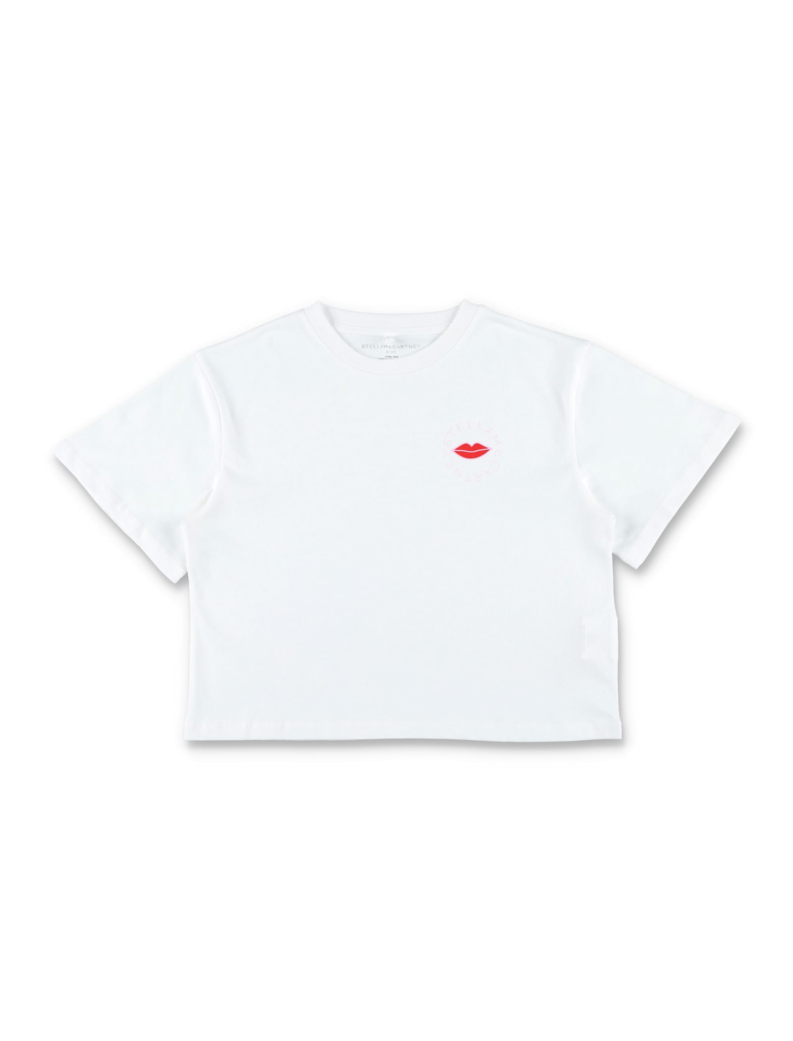 Stella Mccartney Kid - Logo Print T-shirt In White