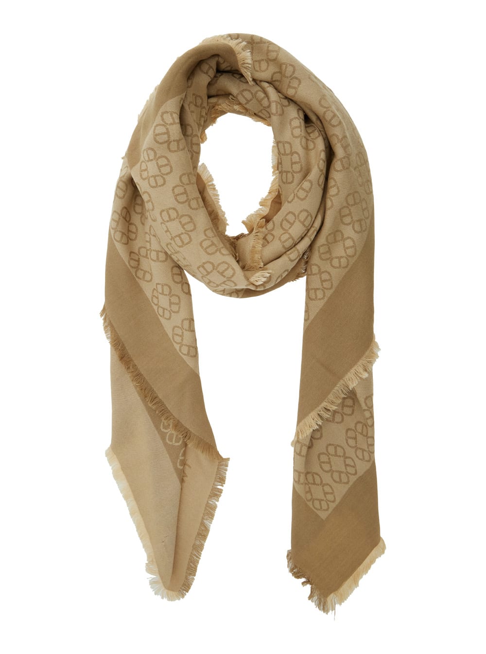 Twinset Sciarpa In Beige