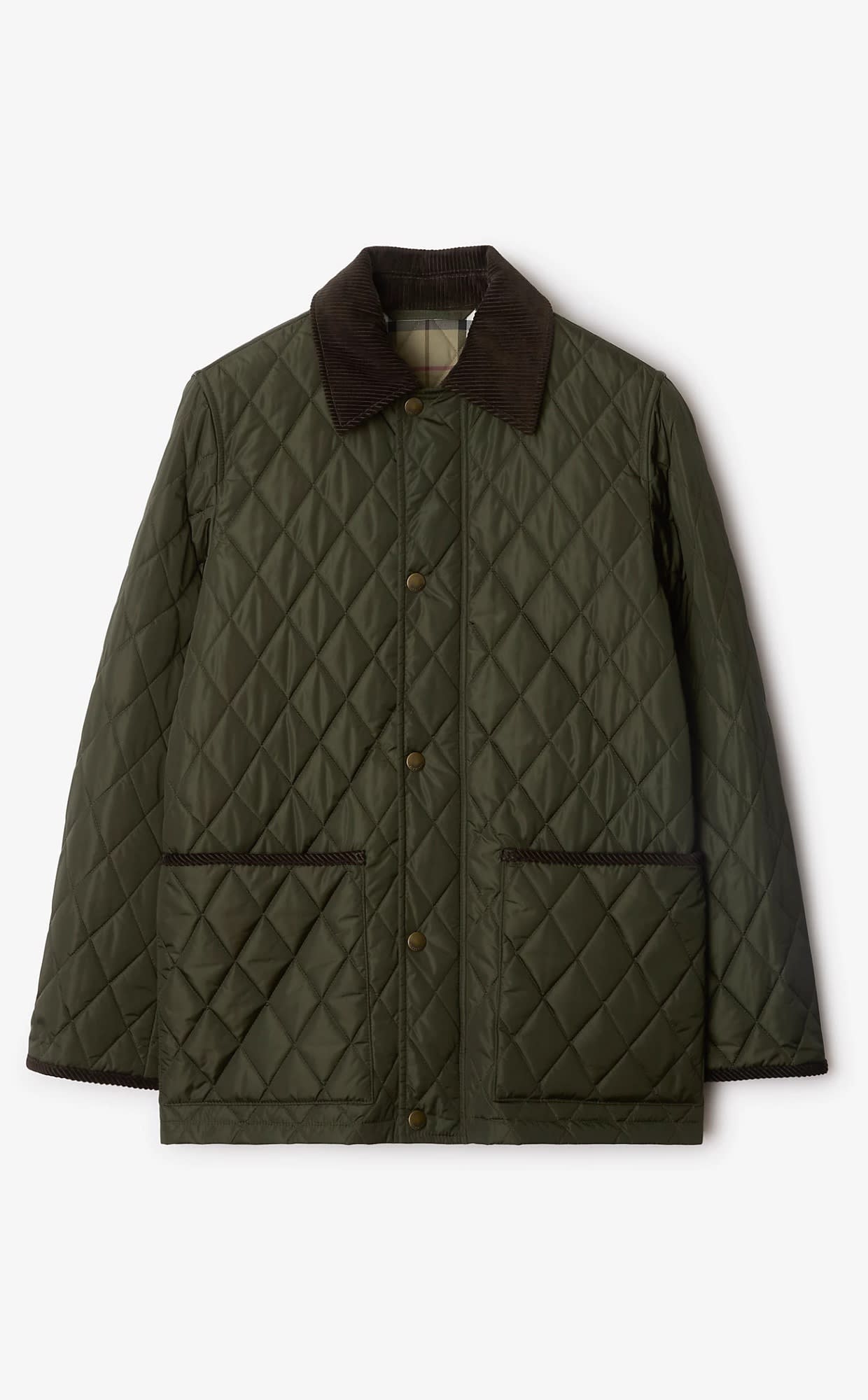 Burberry Quilts & Down In Green