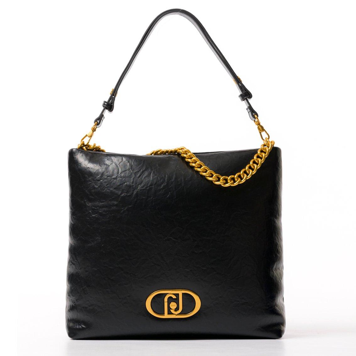 Liu-Jo Lapuffy Chain-linked Shoulder Bag