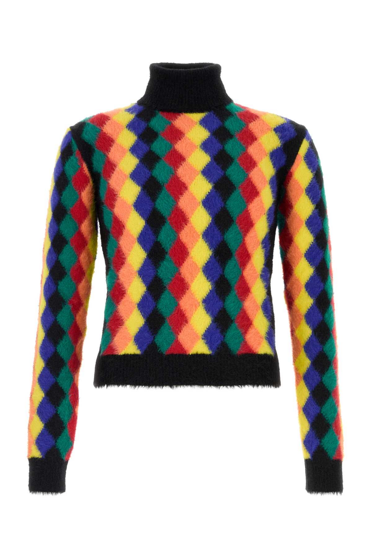 Shop Loewe Multicolor Nylon Sweater