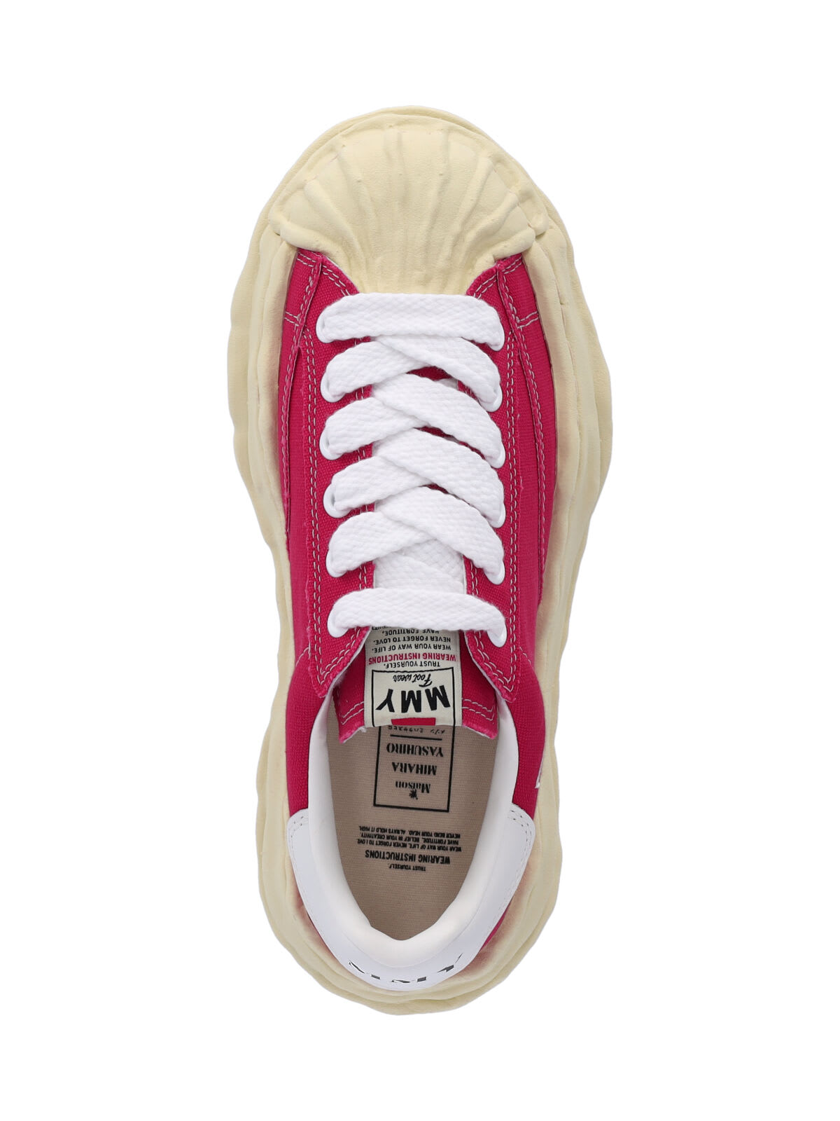 Miharayasuhiro Maison Mihara Yasuhiro Blakey Vl Og Low-top Sneakers In Pink