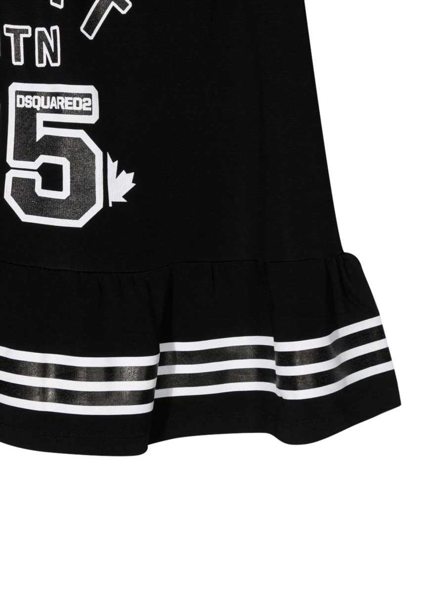 Shop Dsquared2 Skirt In Black