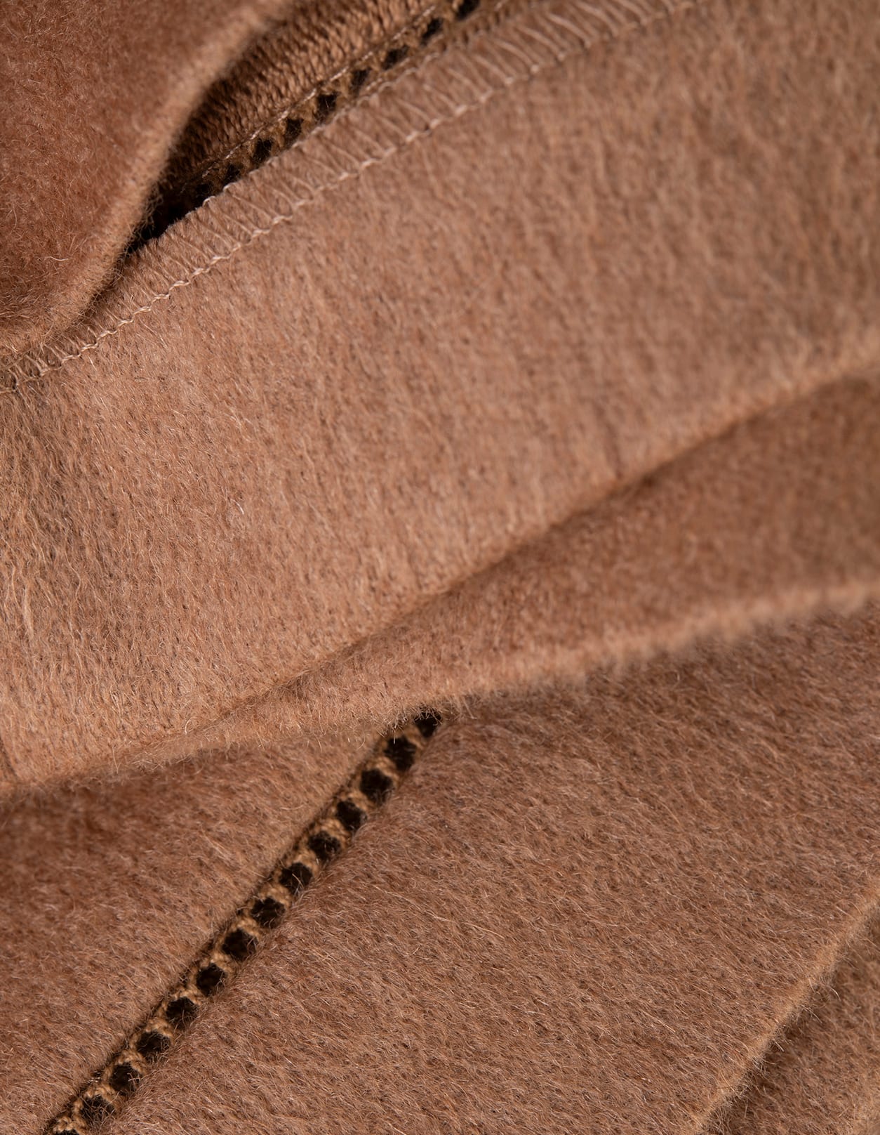 Max Mara Adagio High Waist Knitted Shorts In Brown