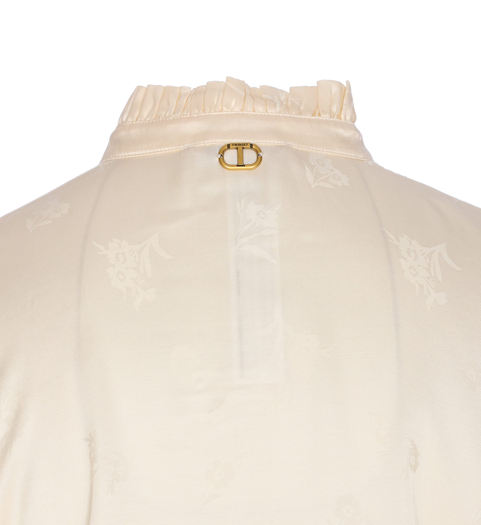 Twinset Twin-set Classic Shirt In Neutral